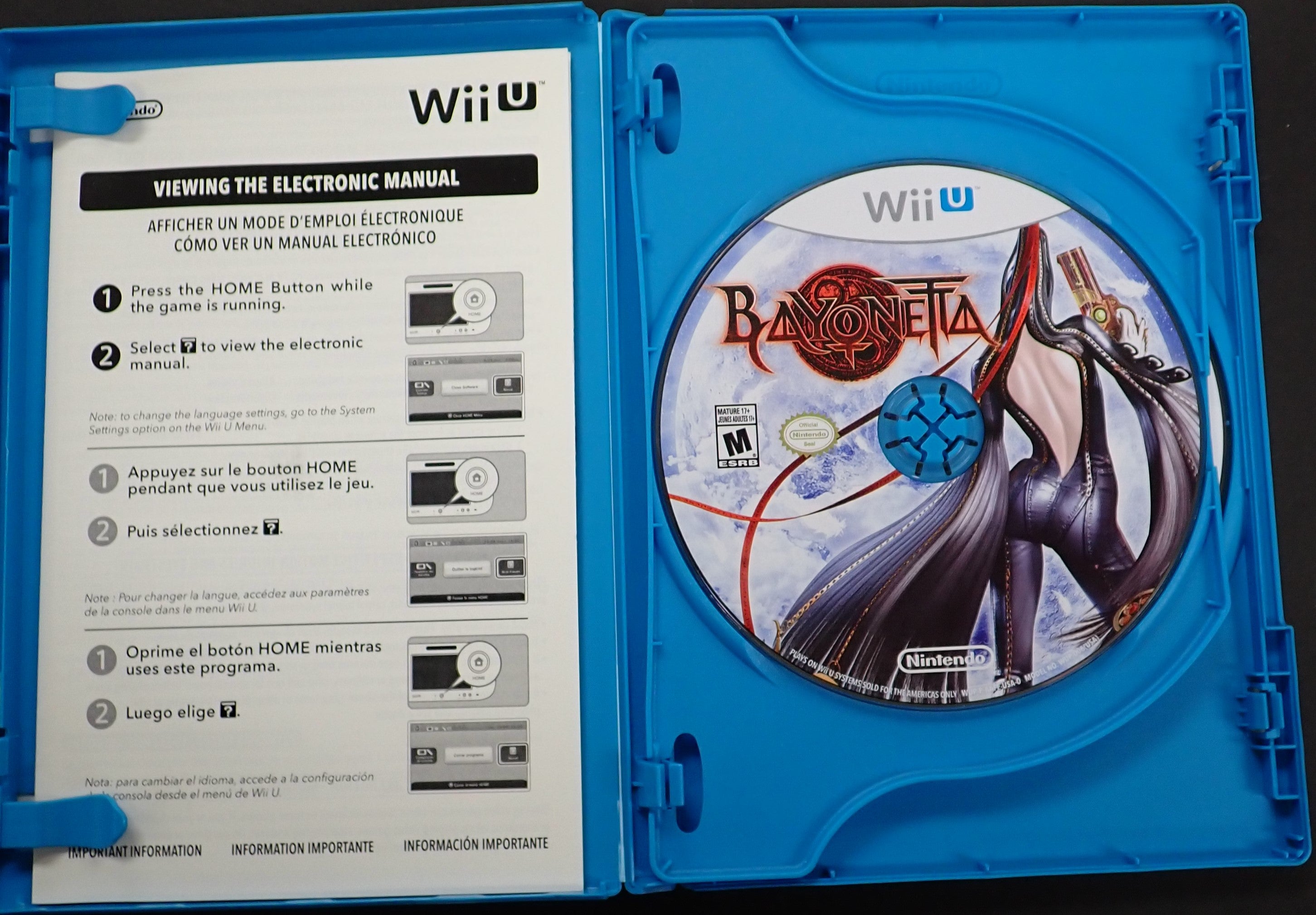 Bayonetta 2 - Wii U