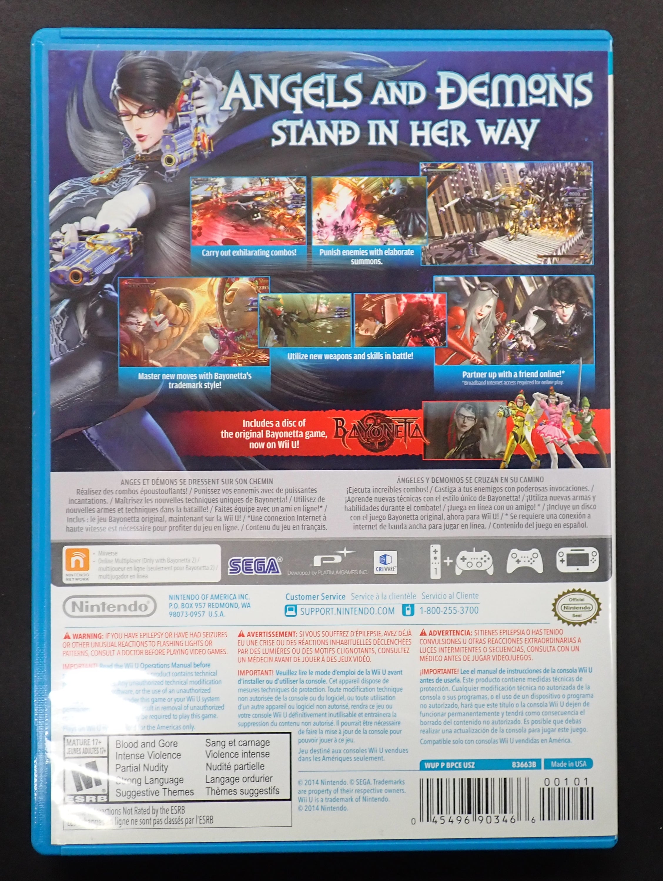Bayonetta 2 - Wii U