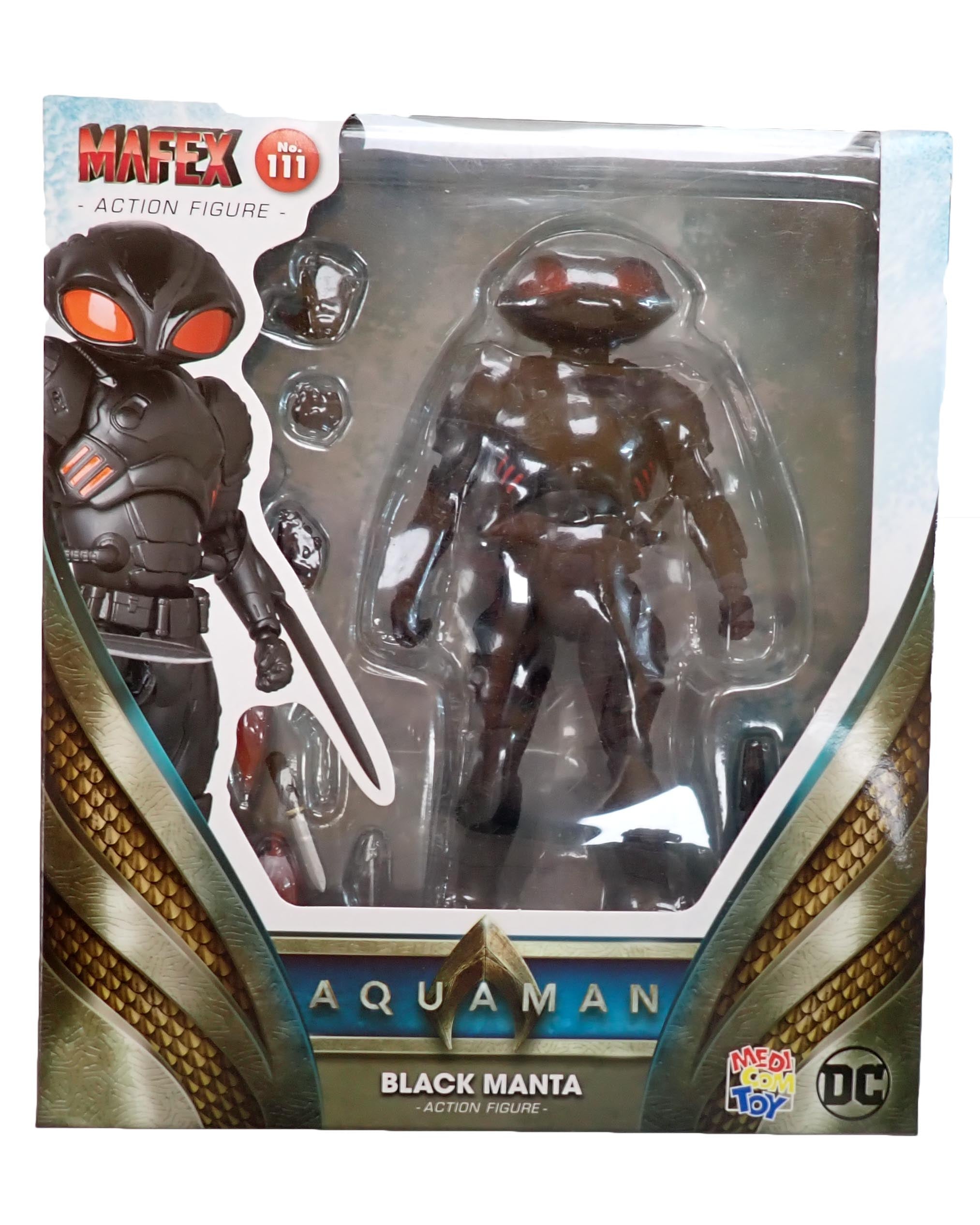 Black Manta - Mafex Figure