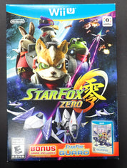 Star Fox Zero & Star Fox Guard Bundle - Wii U
