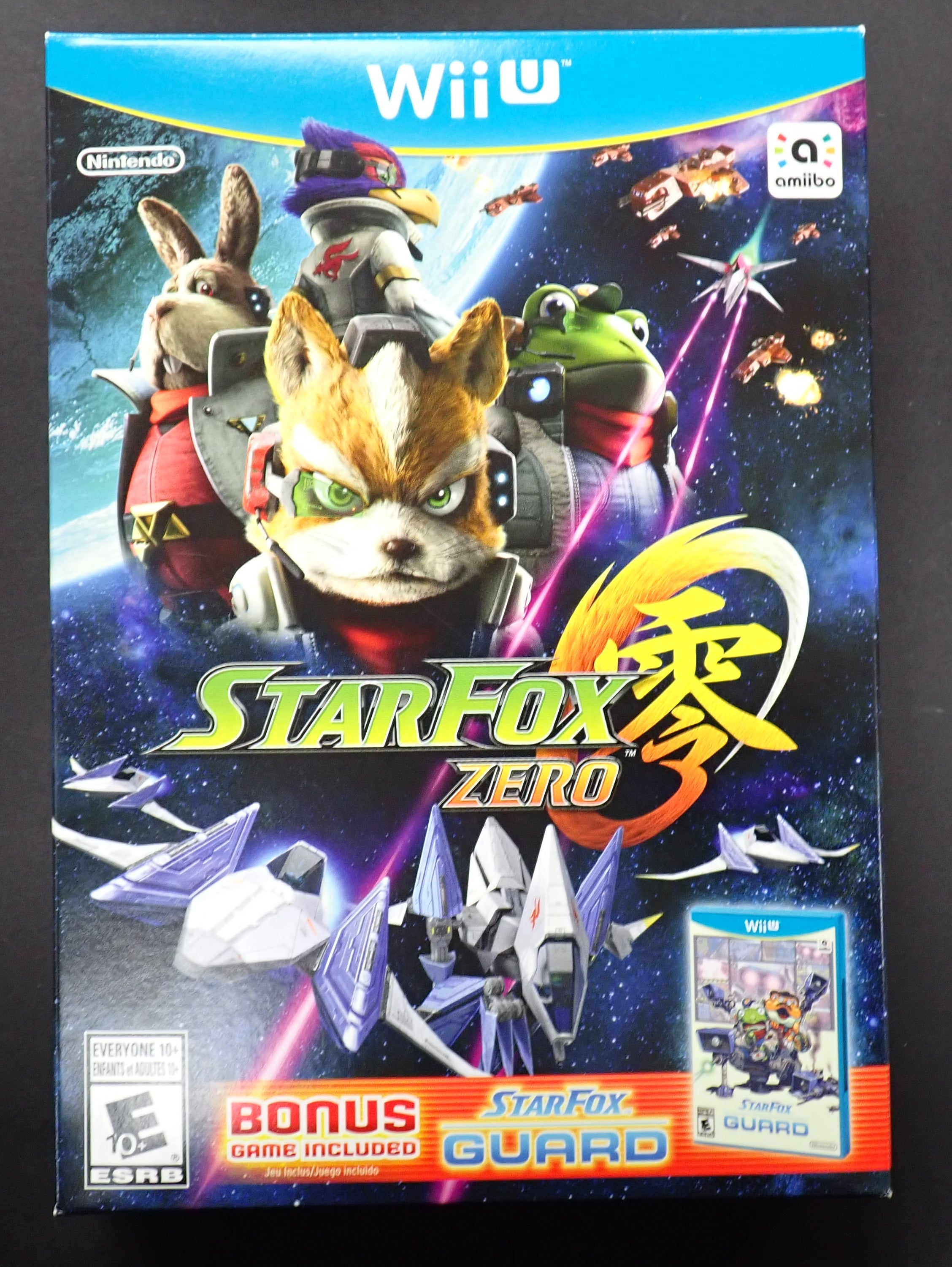 Star Fox Zero & Star Fox Guard Bundle - Wii U