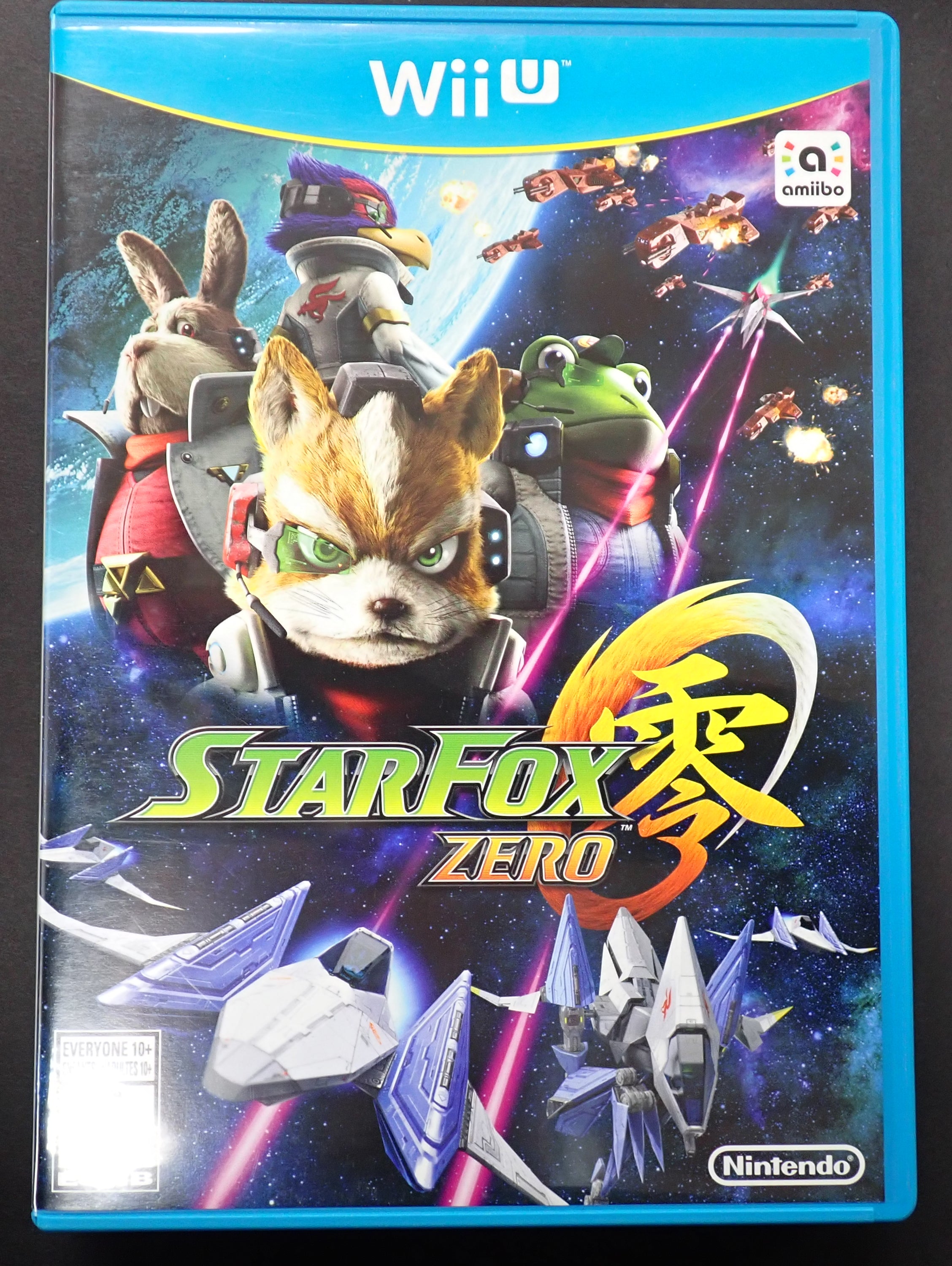 Star Fox Zero & Star Fox Guard Bundle - Wii U