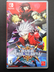 Blazblue Cross Tag Battle - Switch