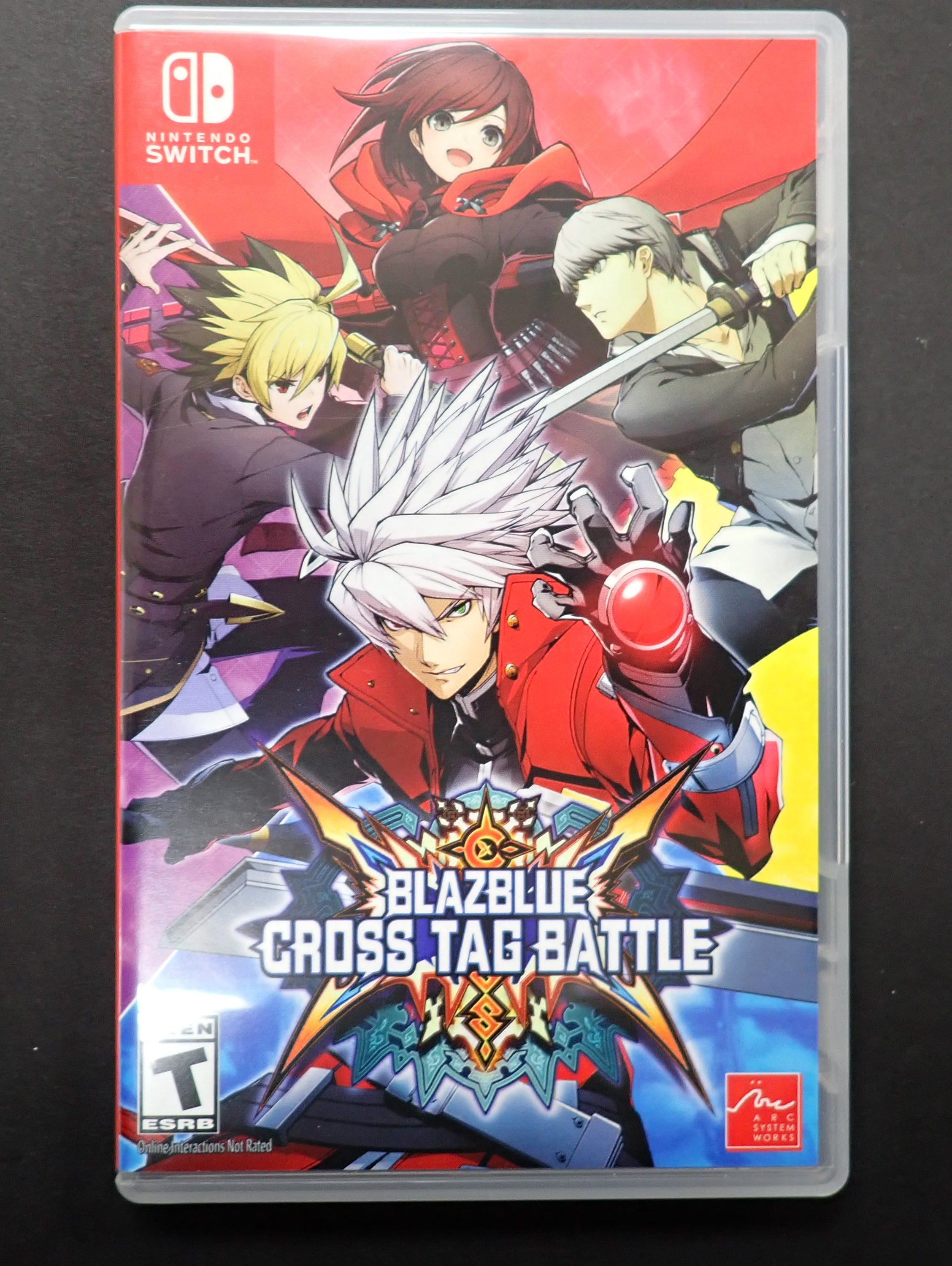 Blazblue Cross Tag Battle - Switch