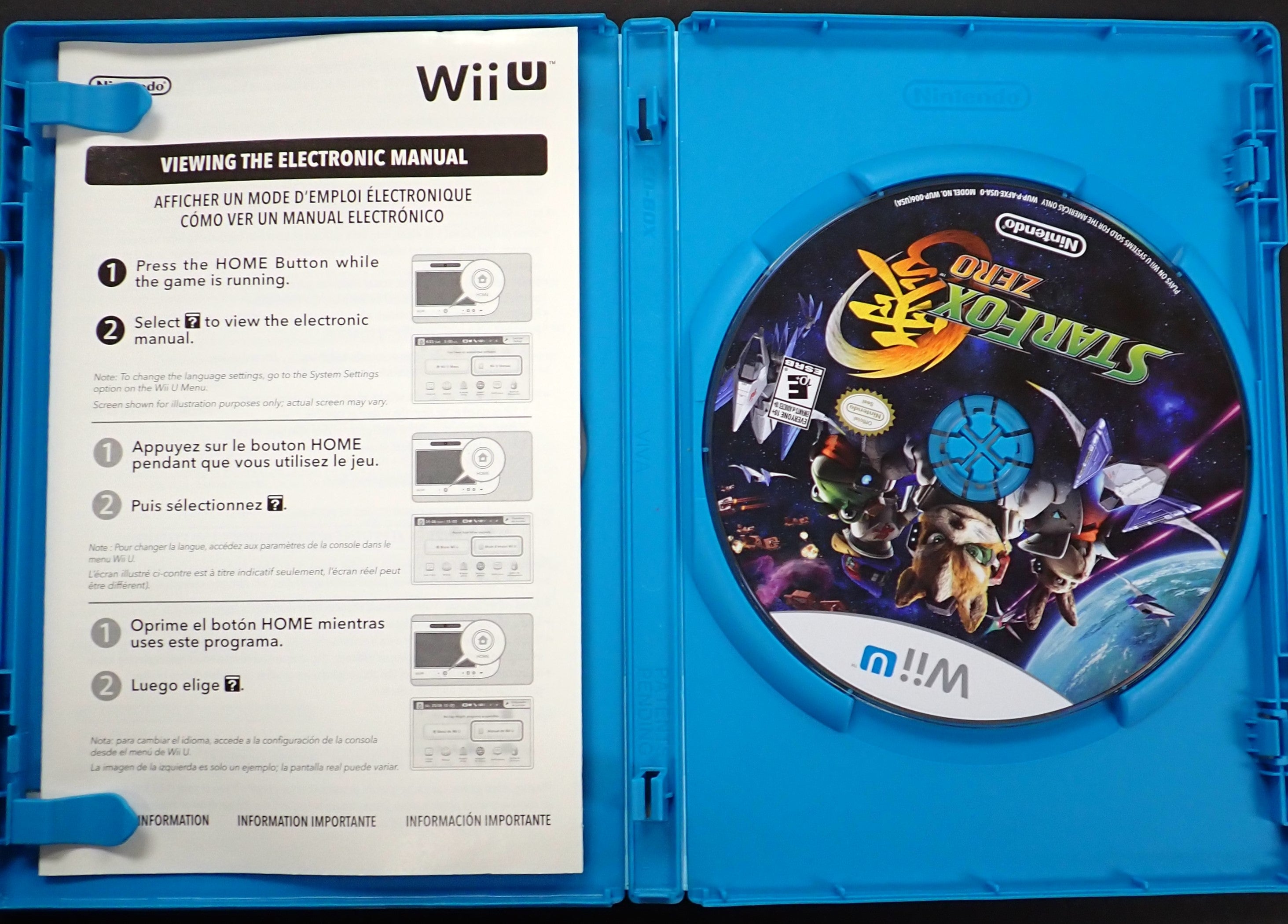 Star Fox Zero & Star Fox Guard Bundle - Wii U