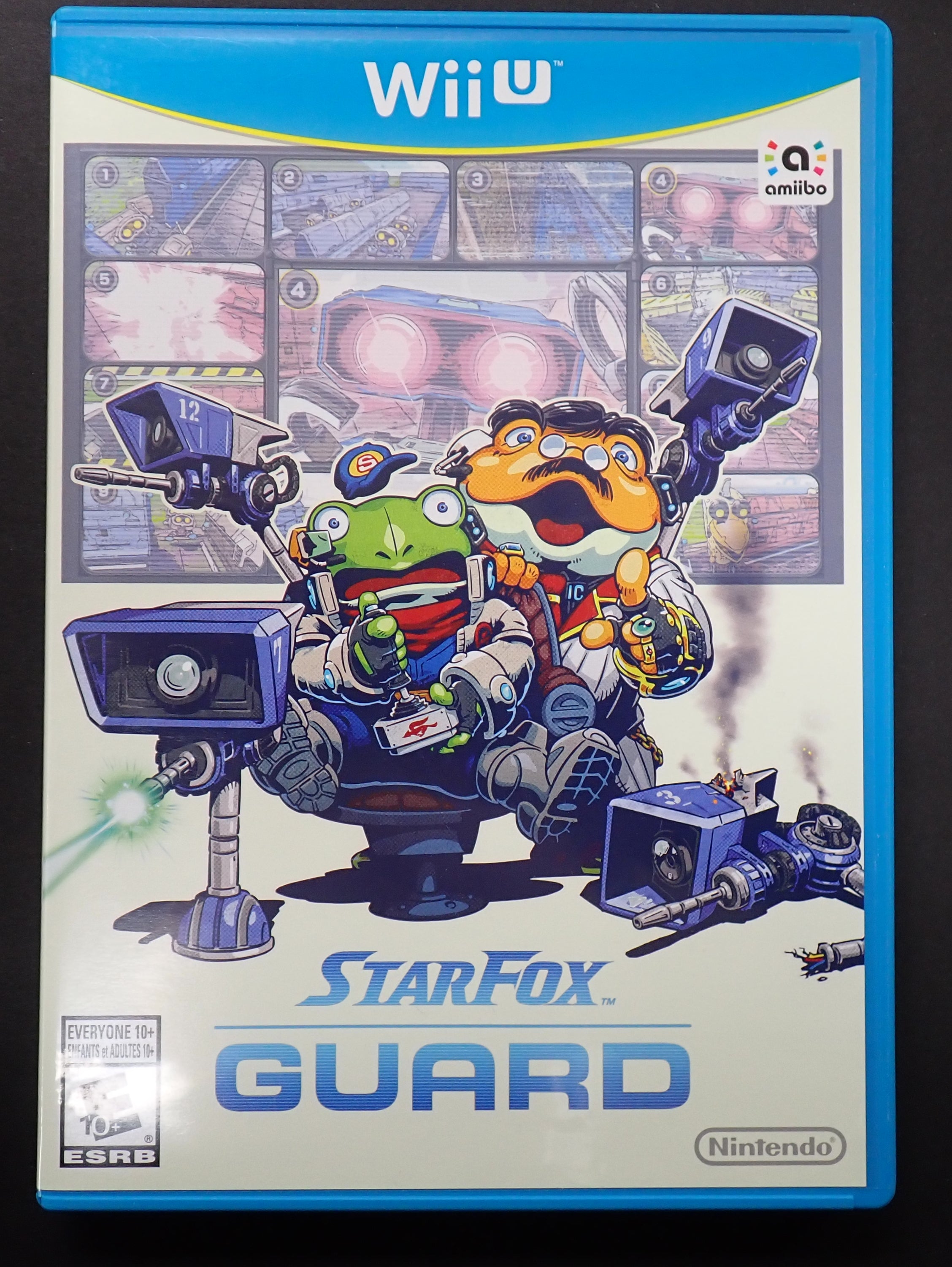 Star Fox Zero & Star Fox Guard Bundle - Wii U