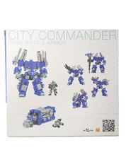 IF EX-44 City Commander Final Battle Amor - Iron factory