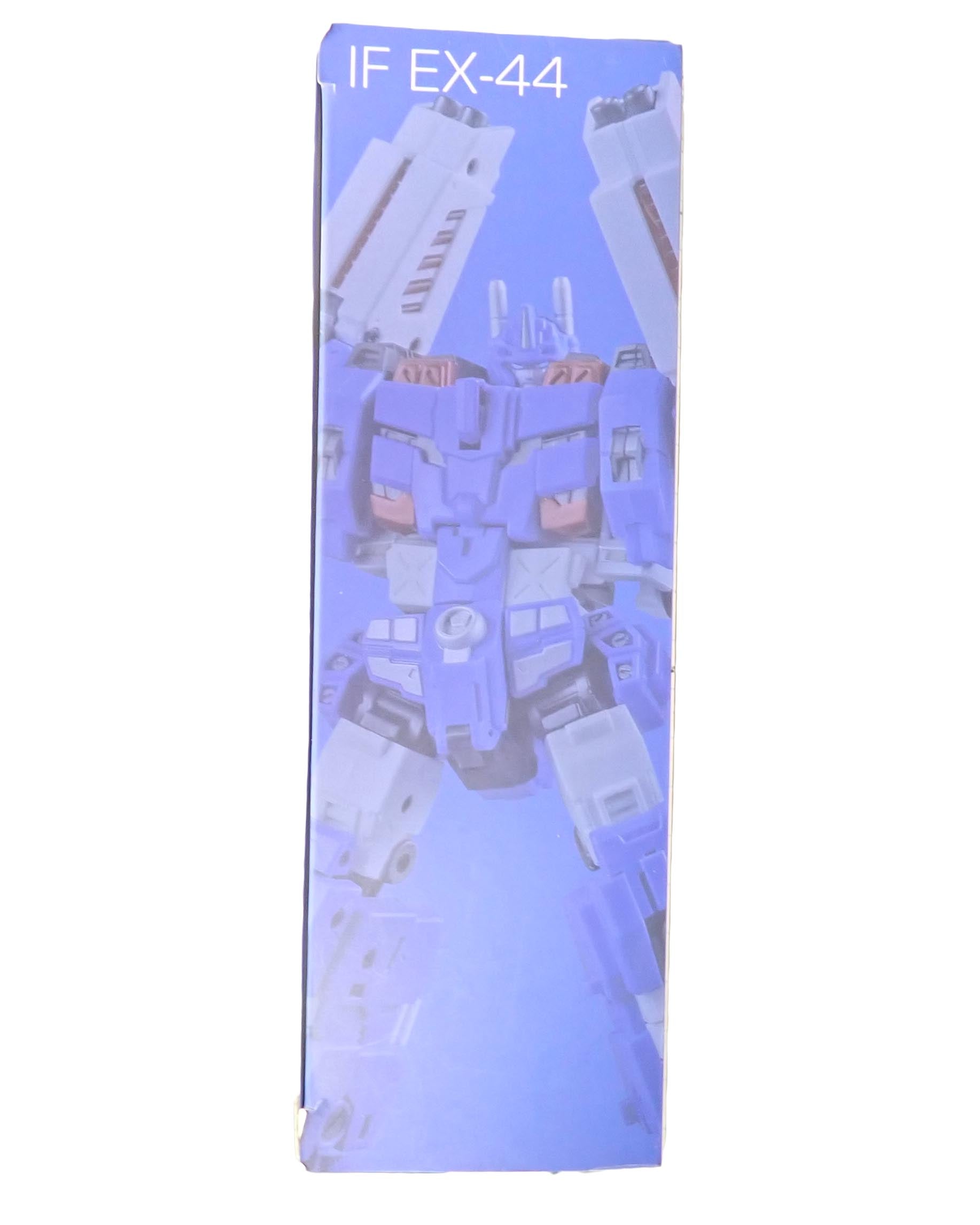 IF EX-44 City Commander Final Battle Amor - Iron factory