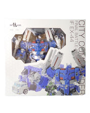IF EX-44 City Commander Final Battle Amor - Iron factory