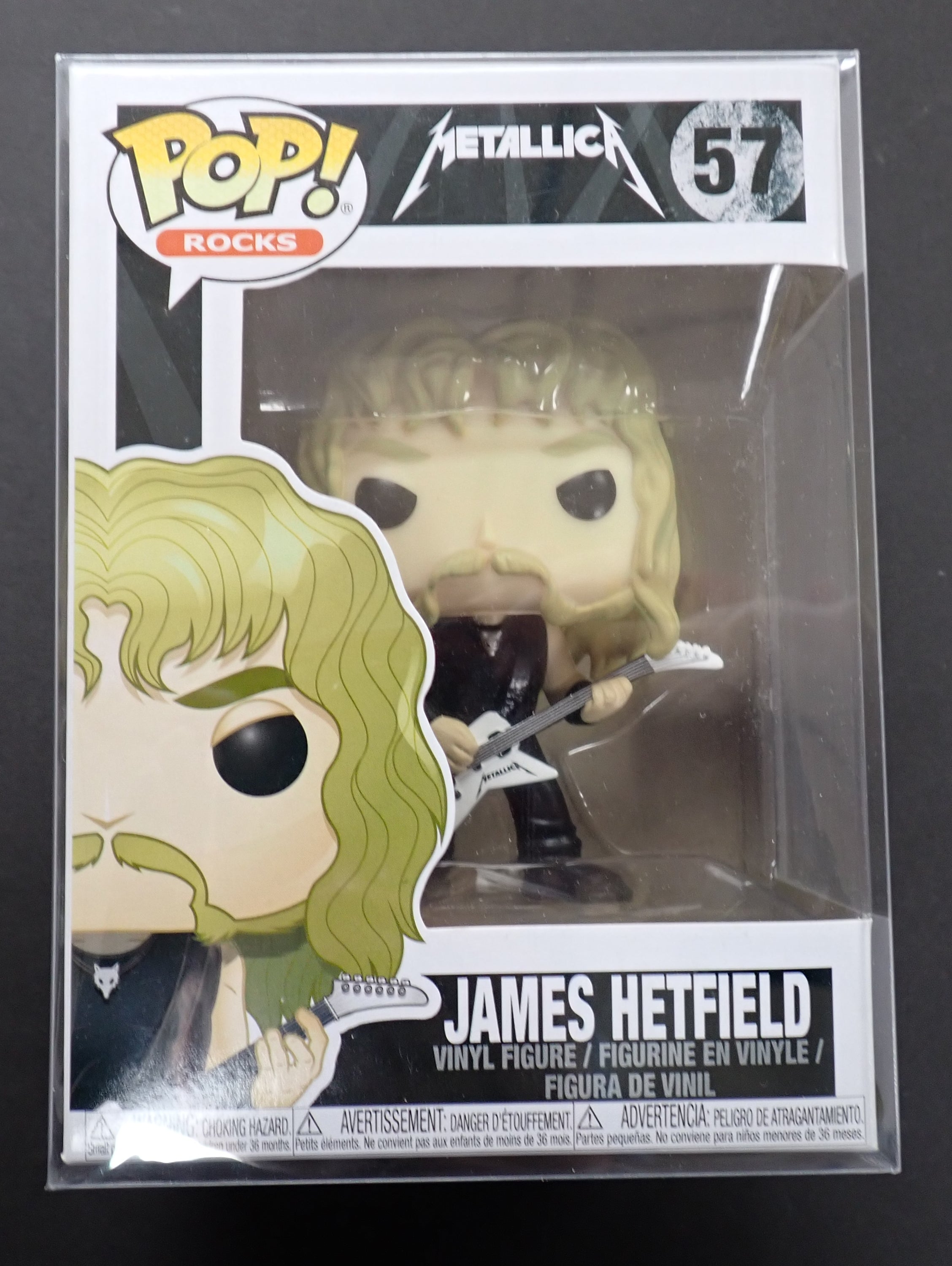 James Hetfield - POP! #57