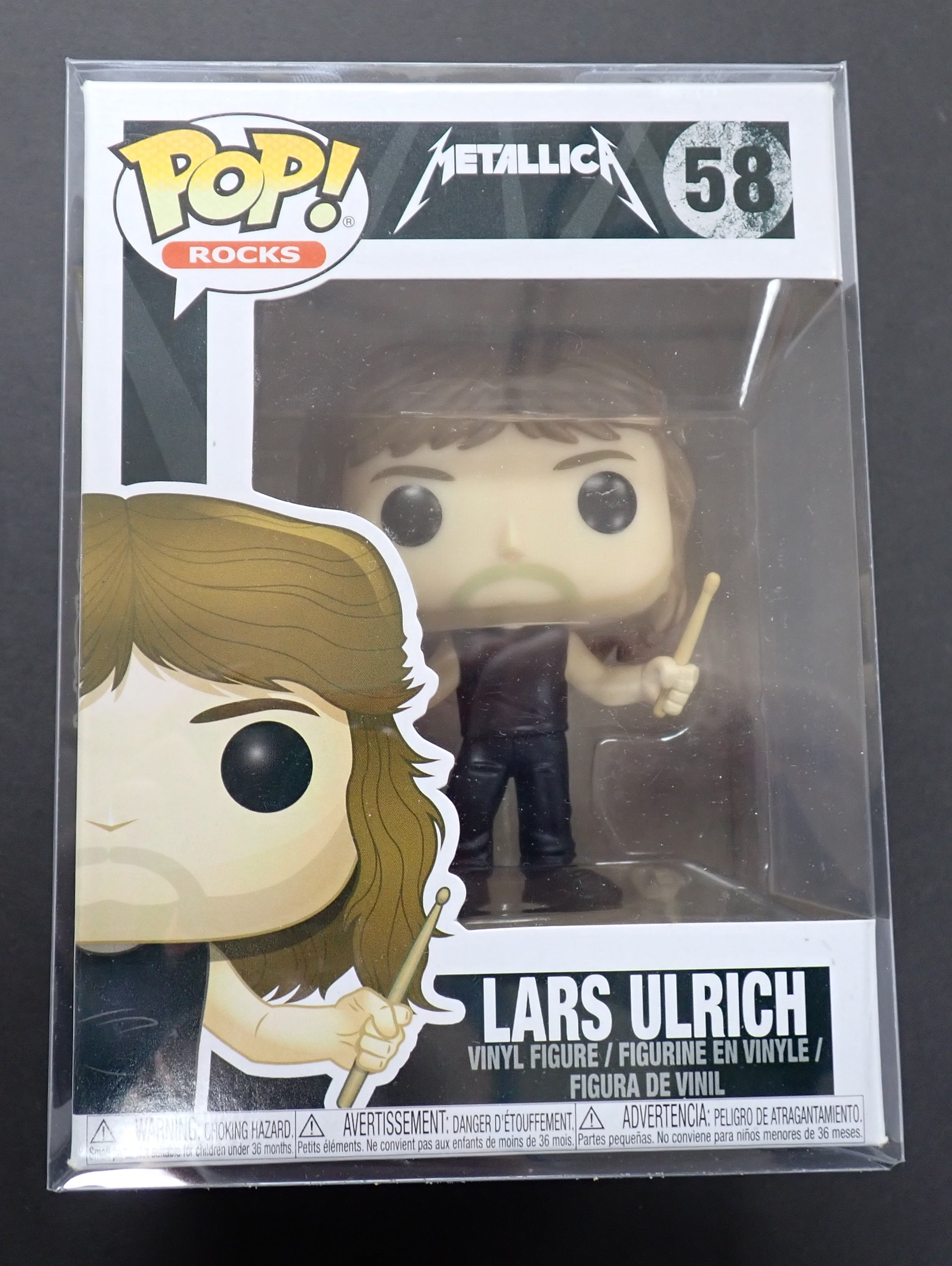 Lars Ulrich - POP! #58