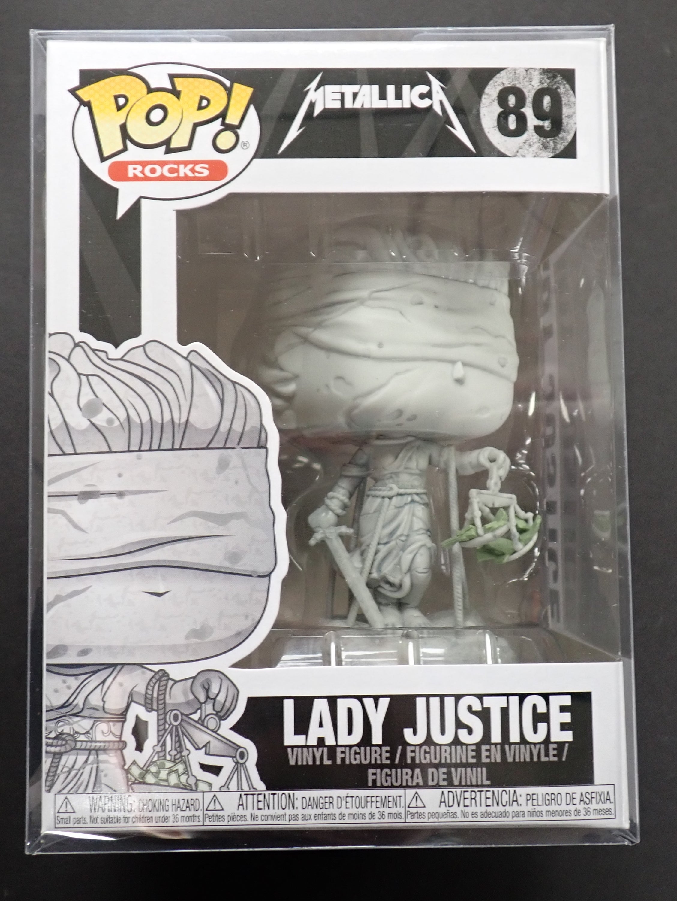 Lady Justice - POP! #89