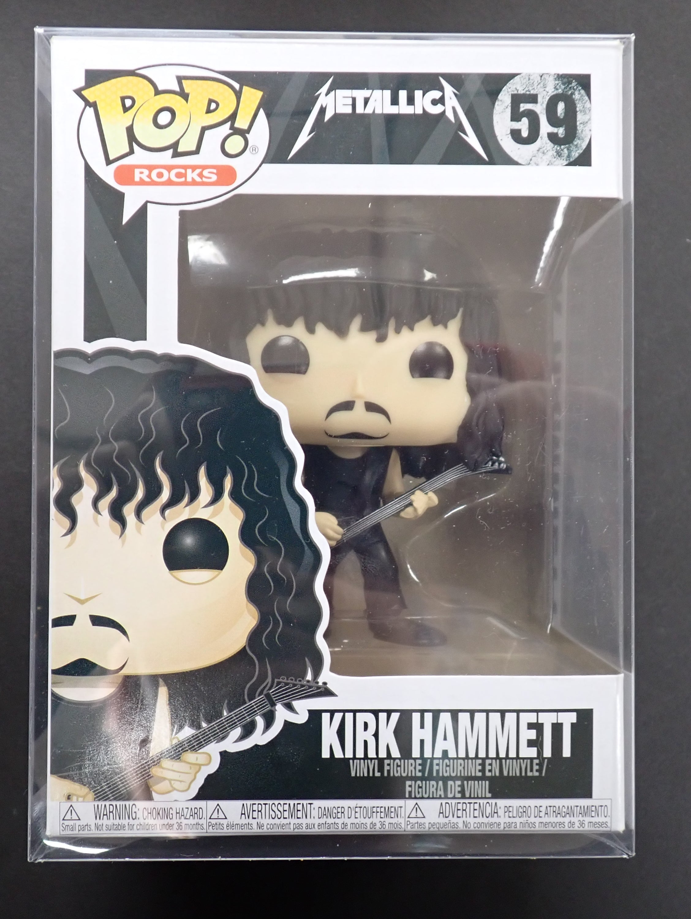 Kirk Hammett - POP! #59