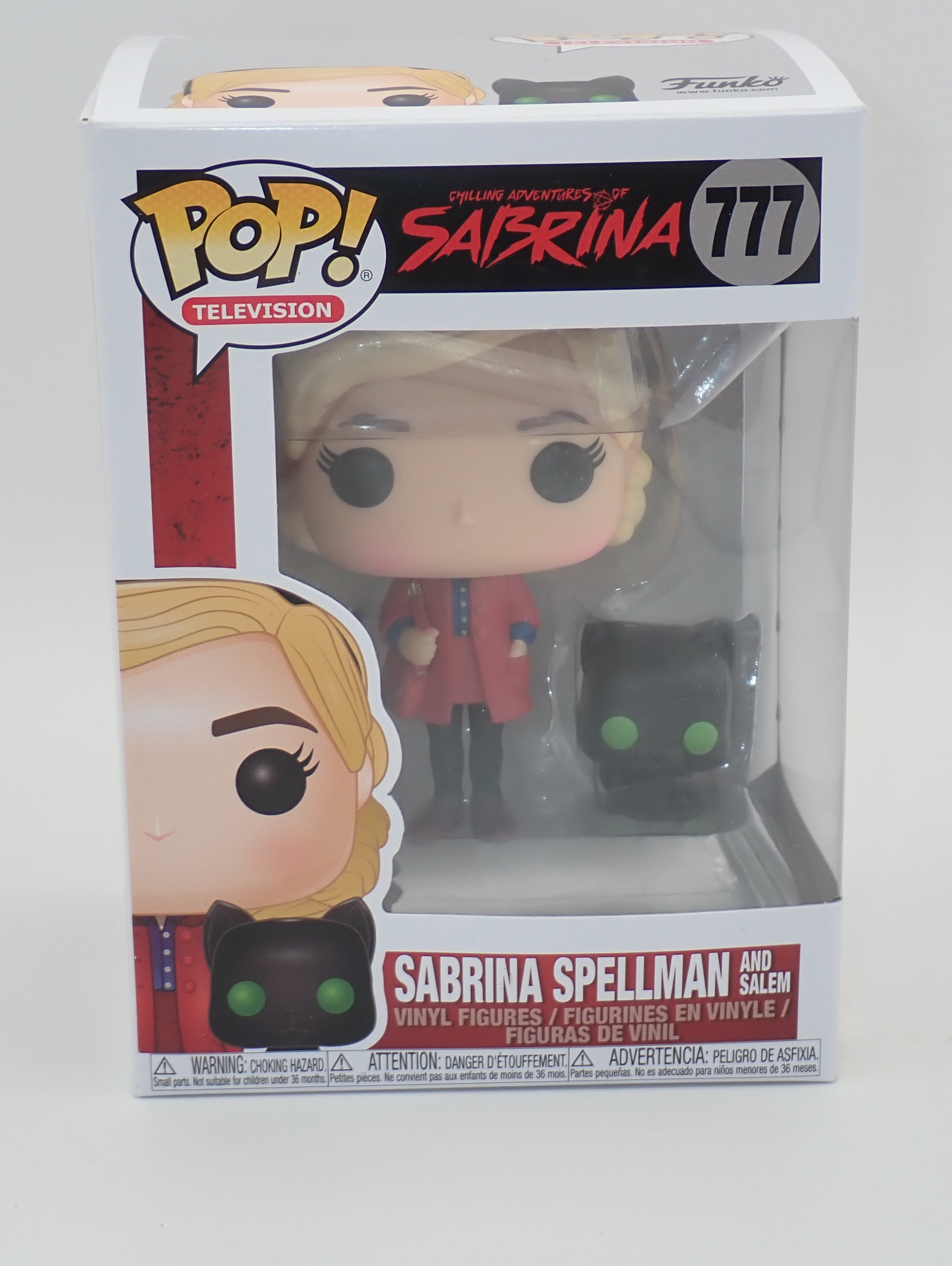 Sabrina Spellman and Salem - POP! #777
