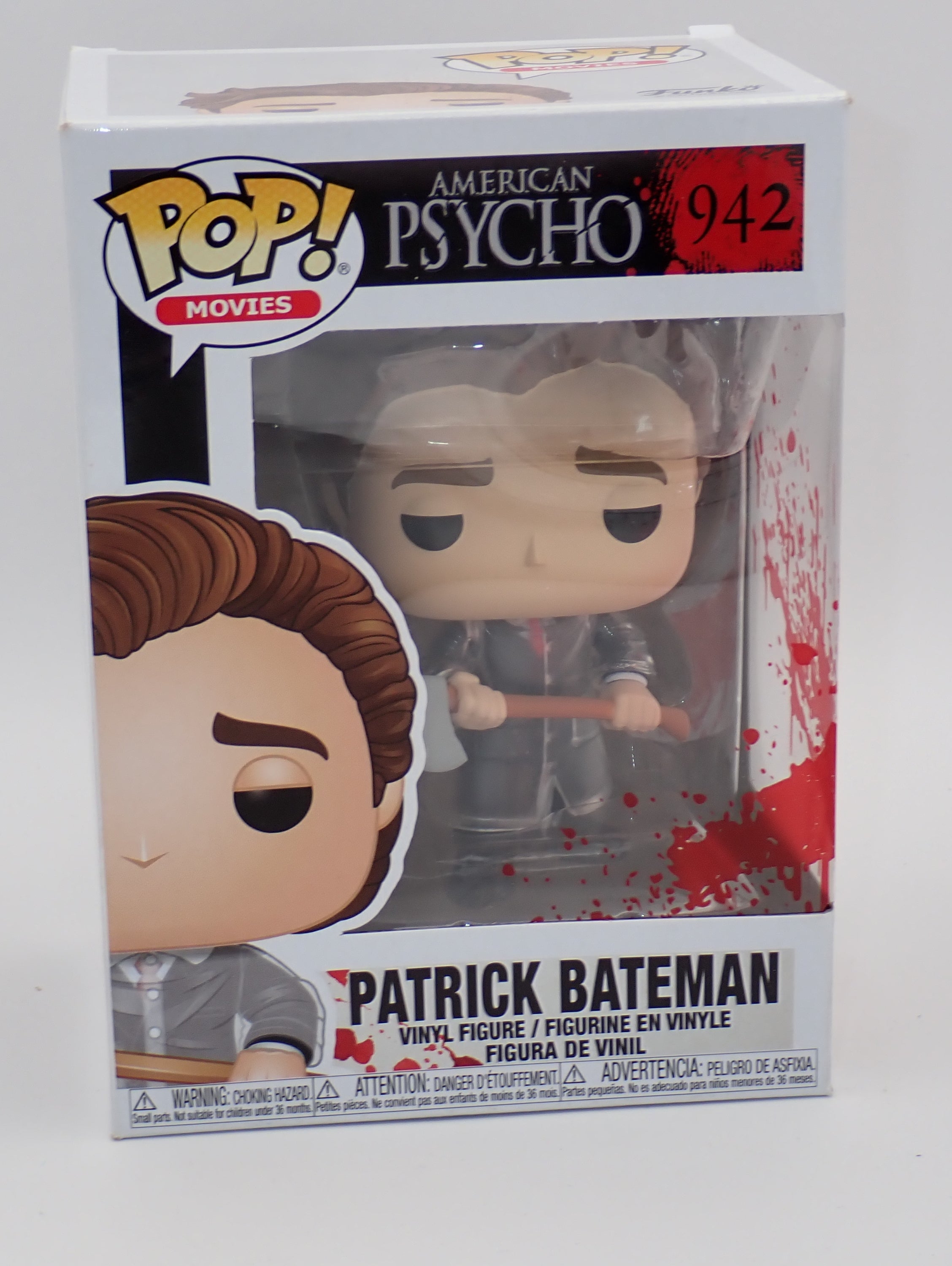 Patrick Bateman - POP! #942