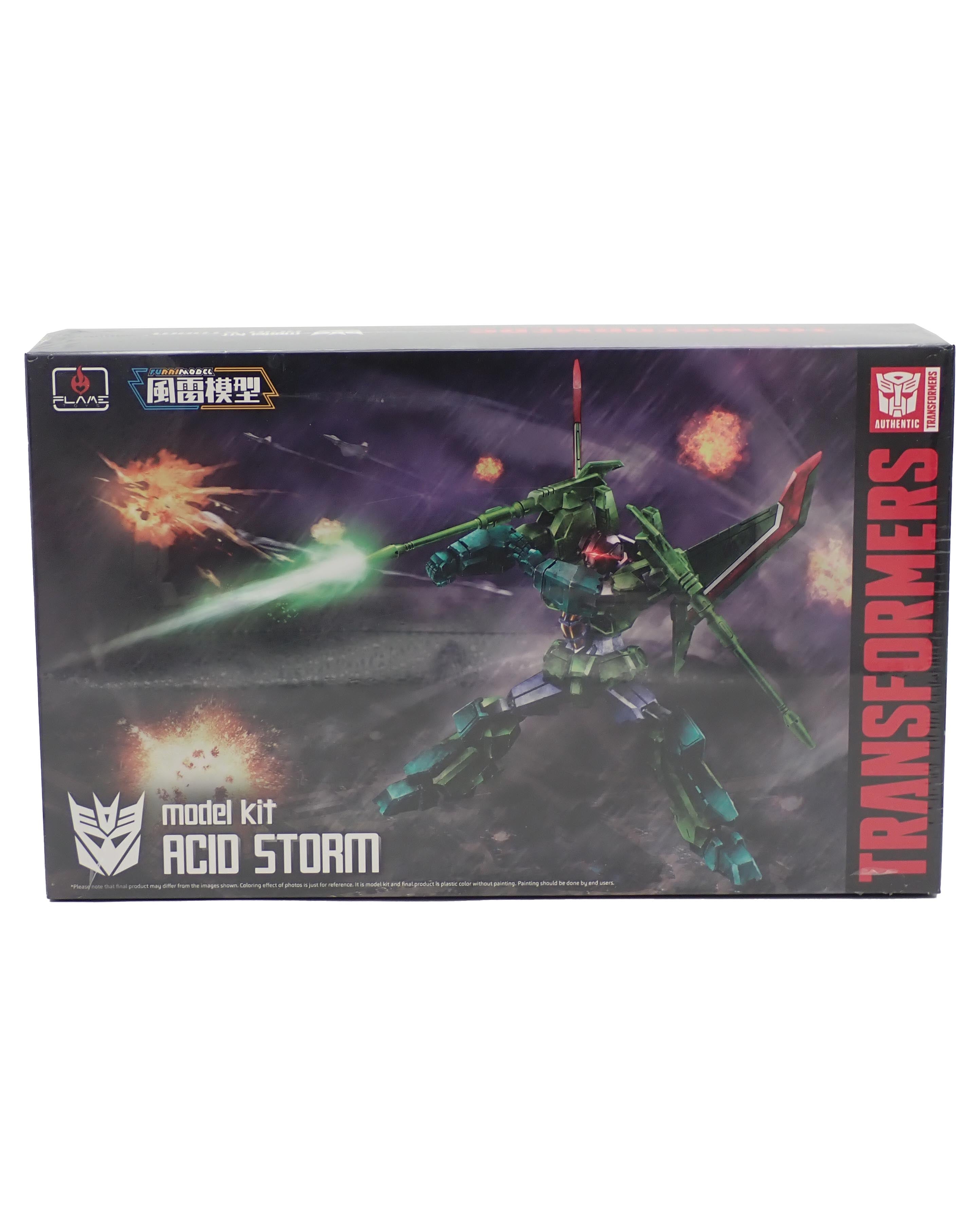 Acid Storm - Transformers Model Kit