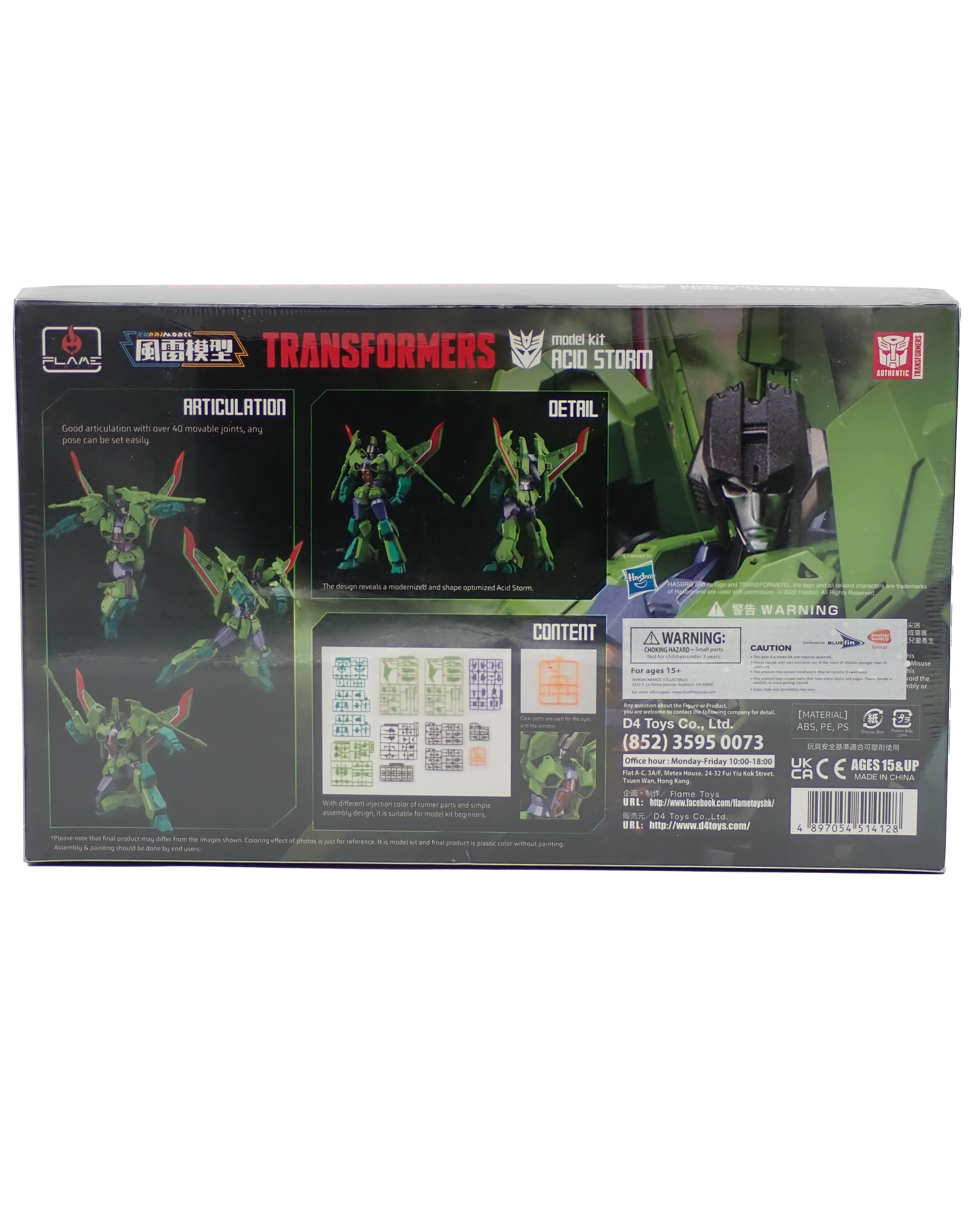 Acid Storm - Transformers Model Kit