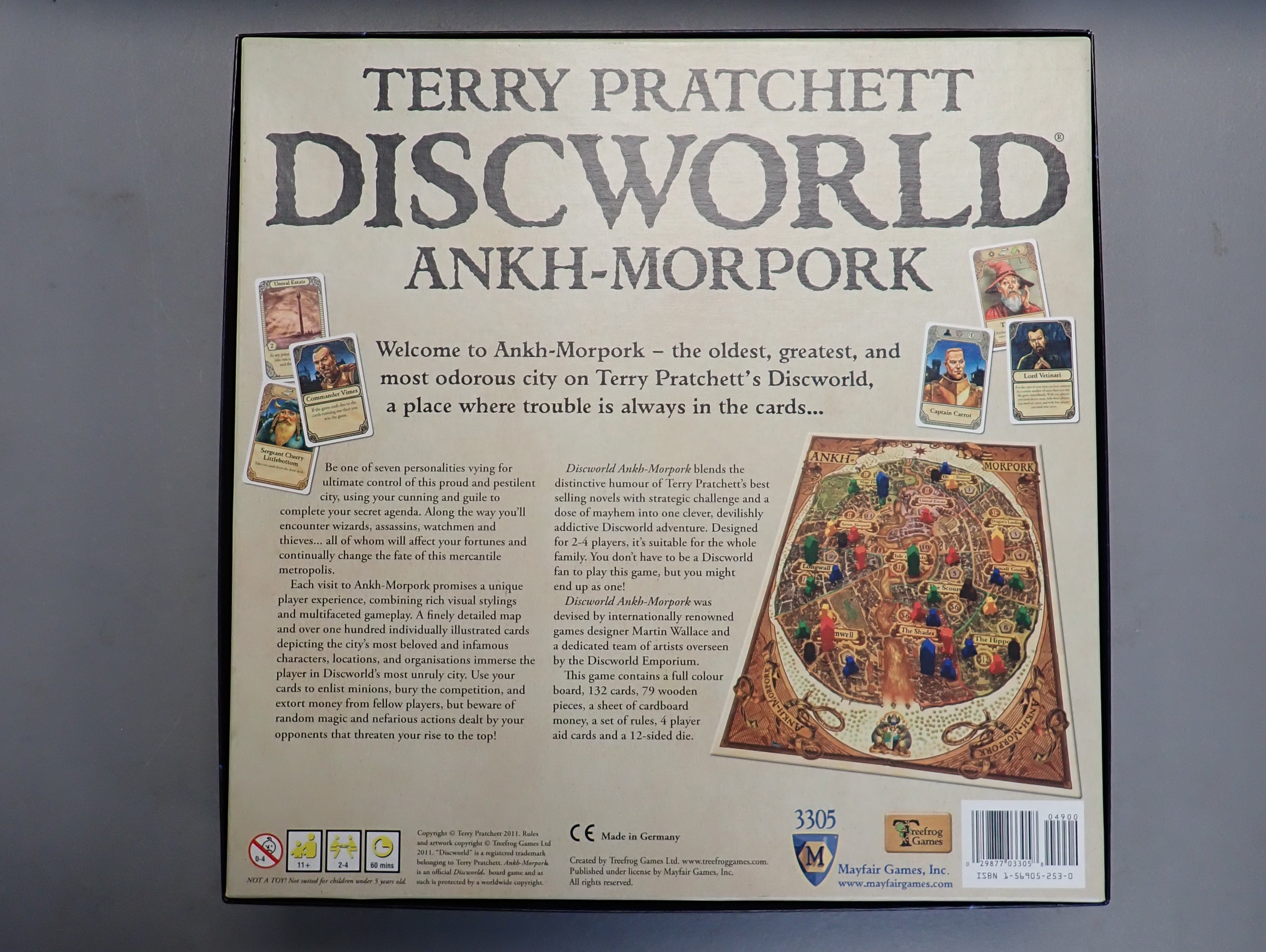 Discworld Ankh-Morpork 2011 (Used)