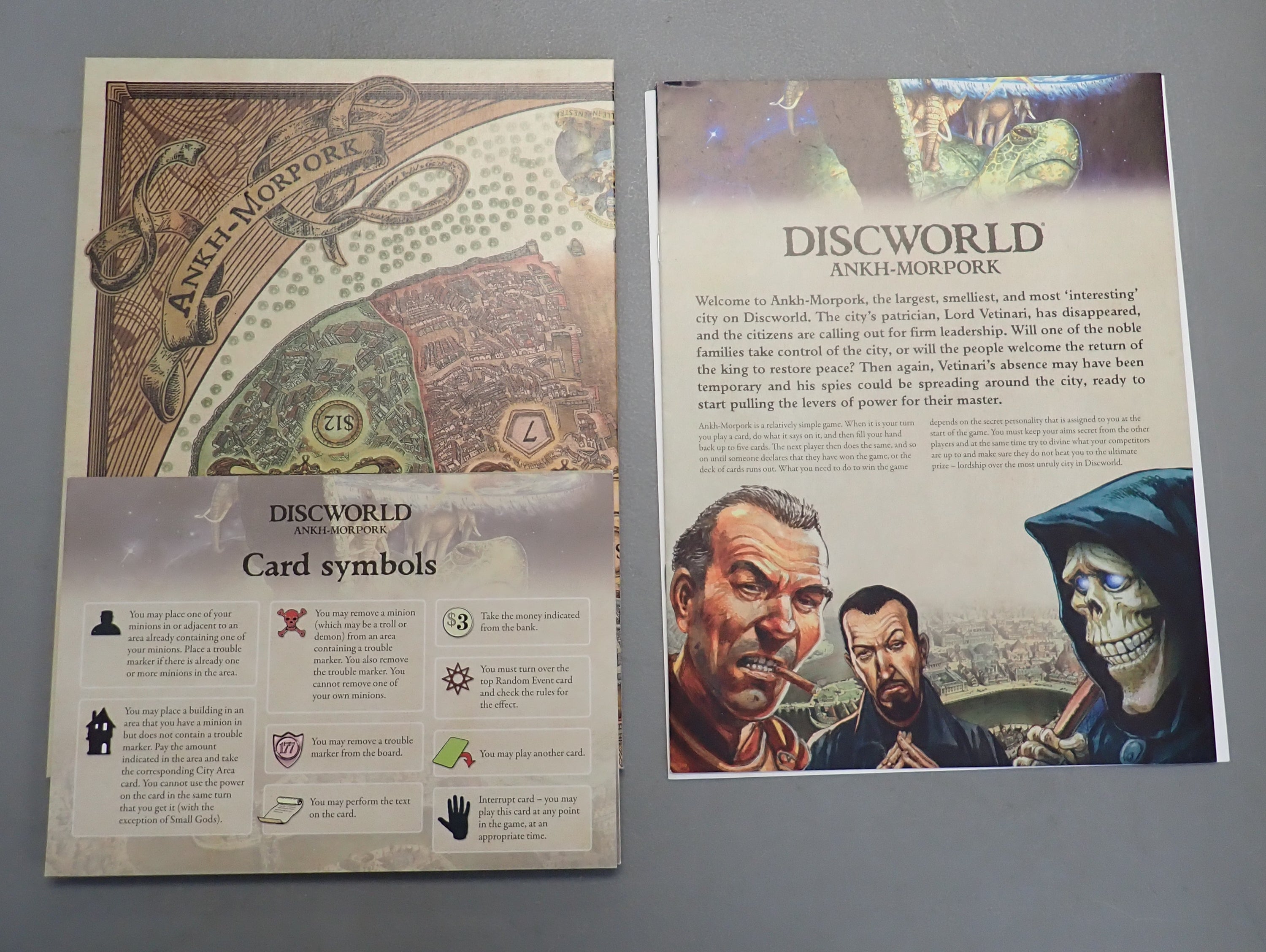 Discworld Ankh-Morpork 2011 (Used)