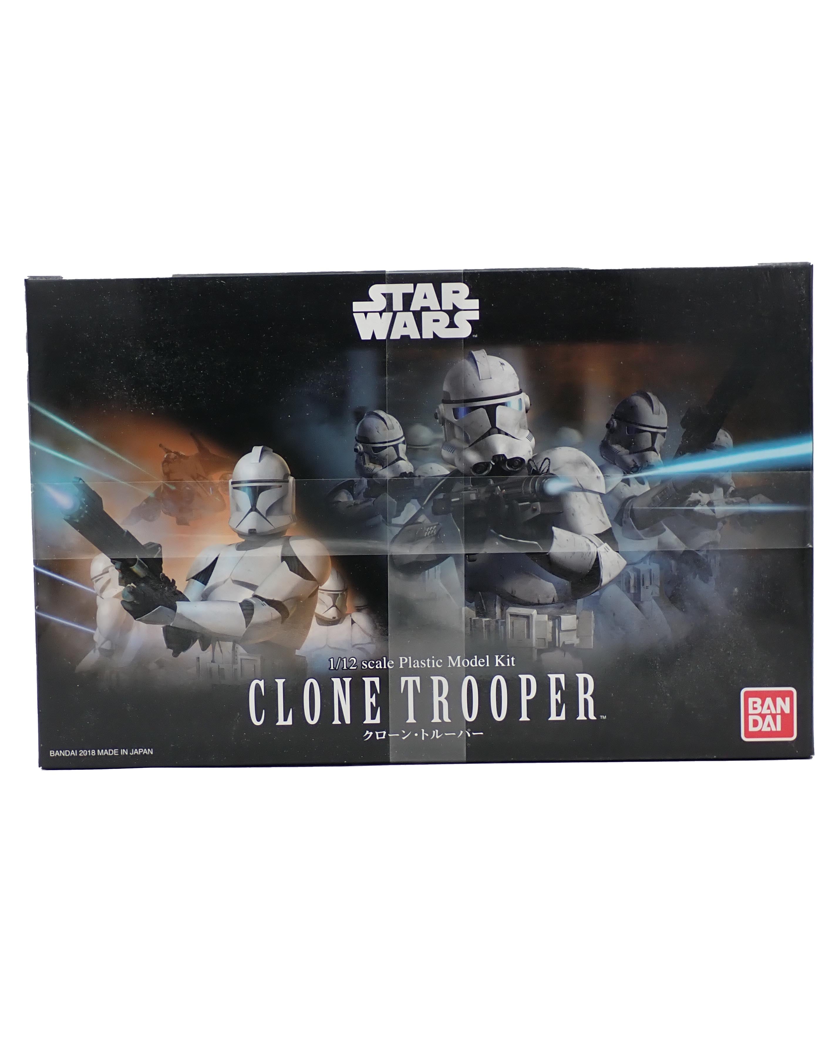 Clone Trooper - Star Wars Model Kit