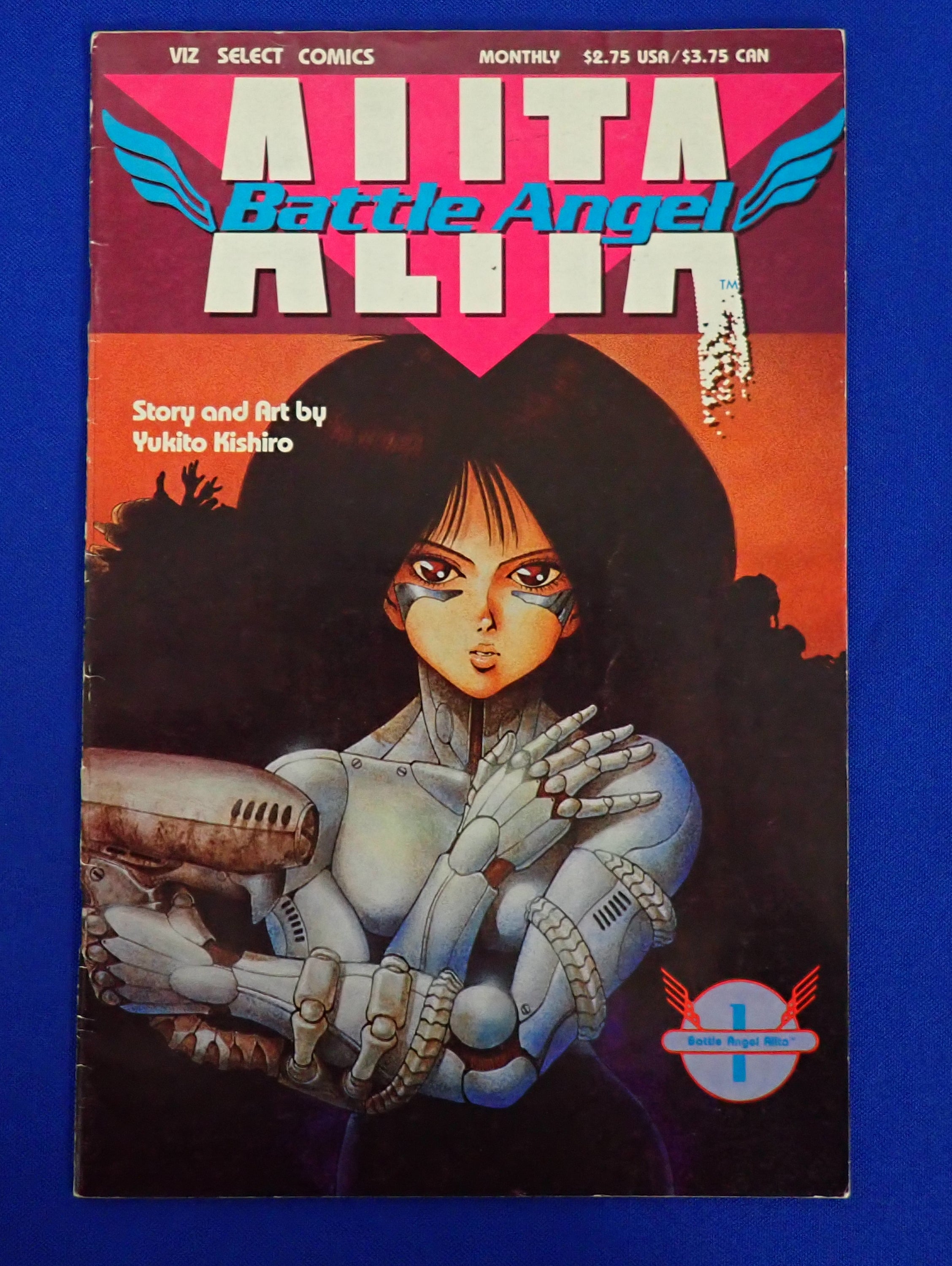 Battle Angel Alita #1 (1992) - FN (6.0)