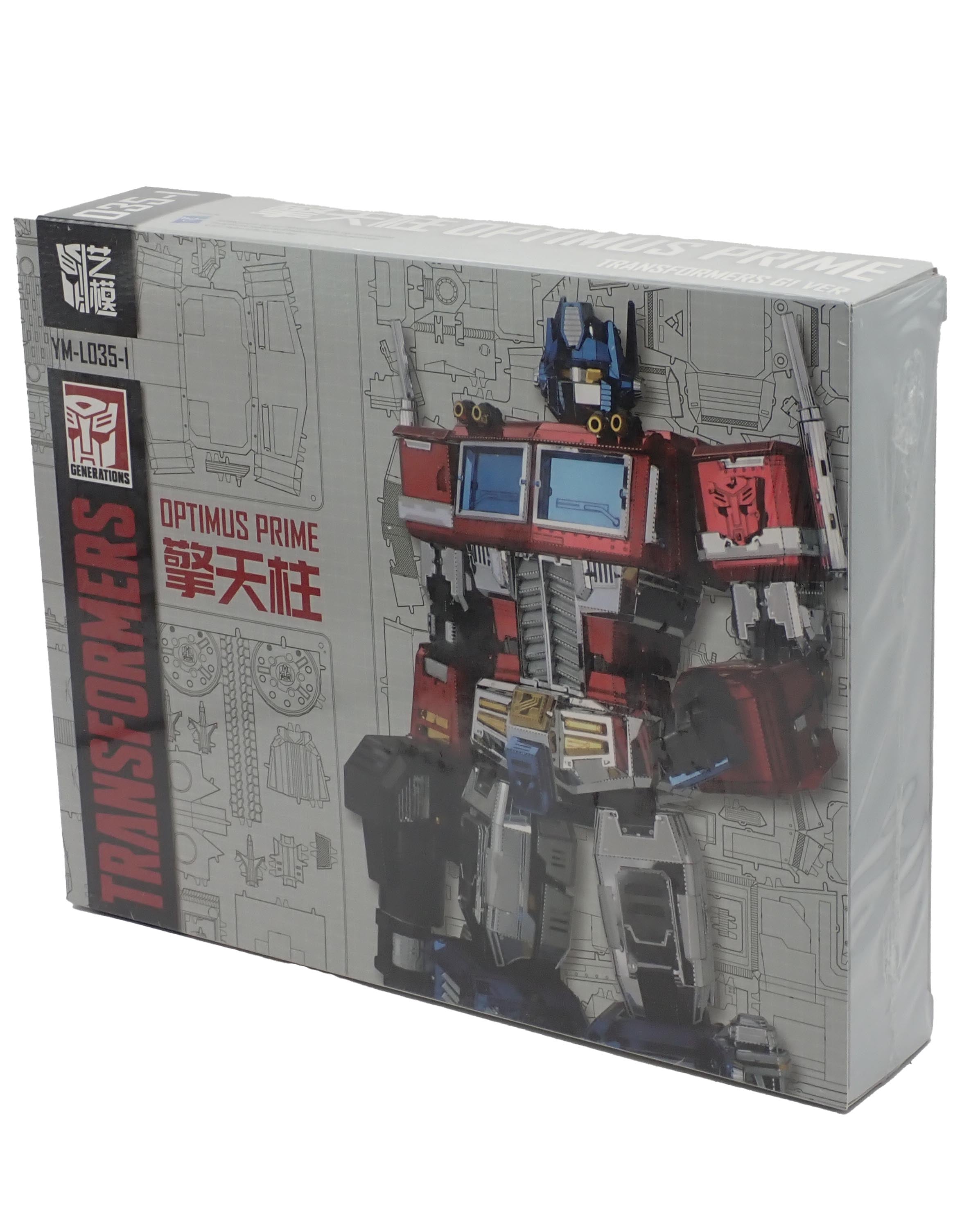 Optimus Prime - Transformers Generations Model Kit
