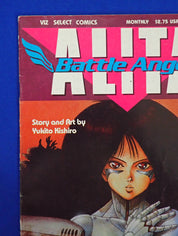 Battle Angel Alita #1 (1992) - FN (6.0)
