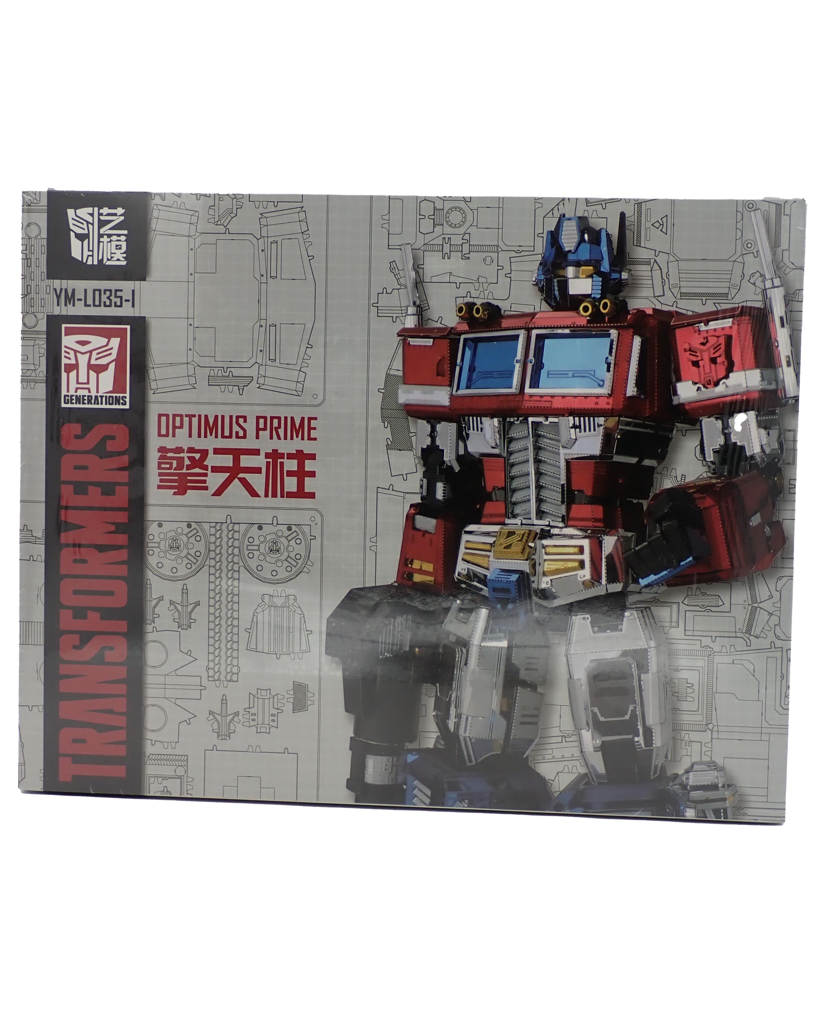 Optimus Prime - Transformers Generations Model Kit