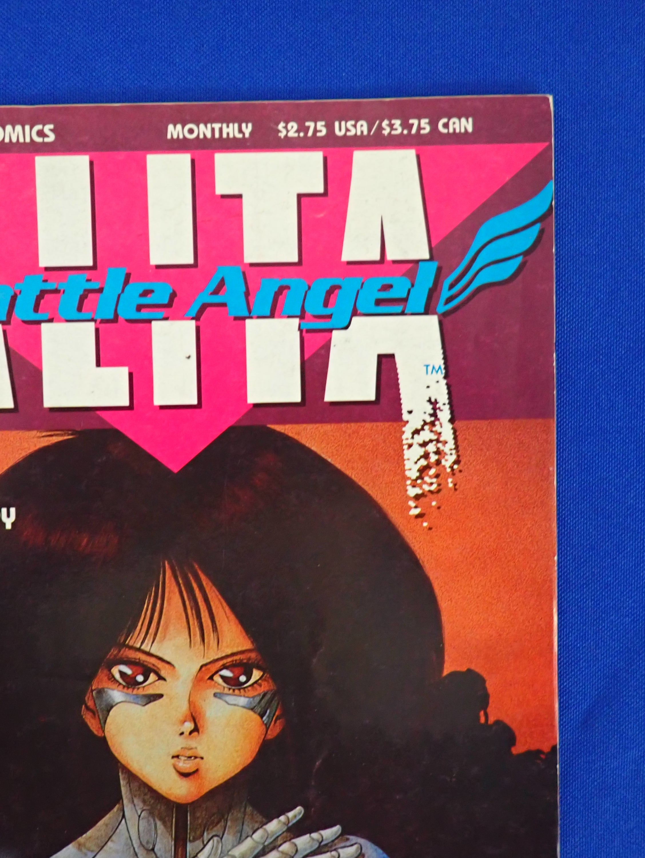 Battle Angel Alita #1 (1992) - FN (6.0)