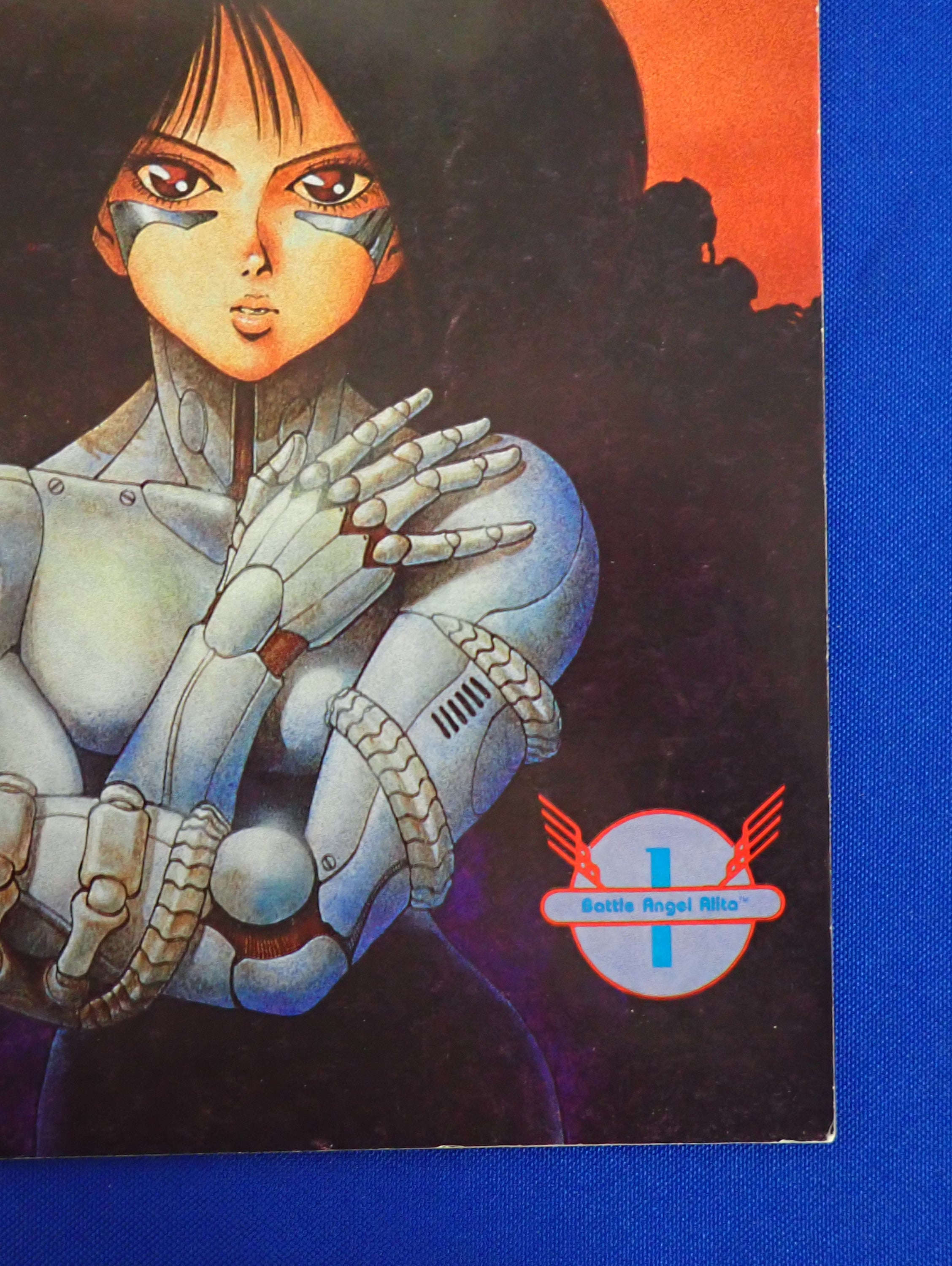 Battle Angel Alita #1 (1992) - FN (6.0)