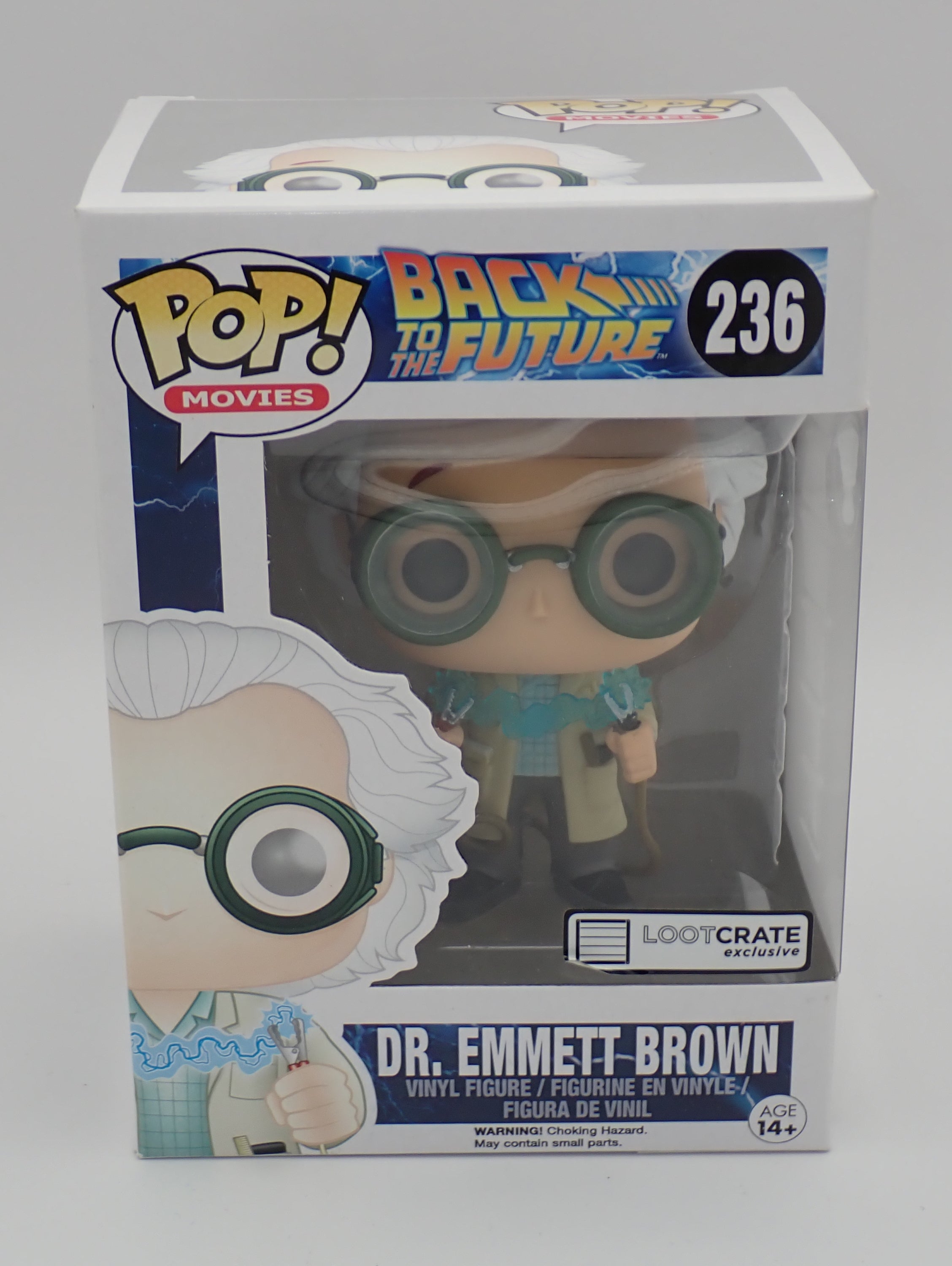 Dr. Emmett Brown - POP! #236