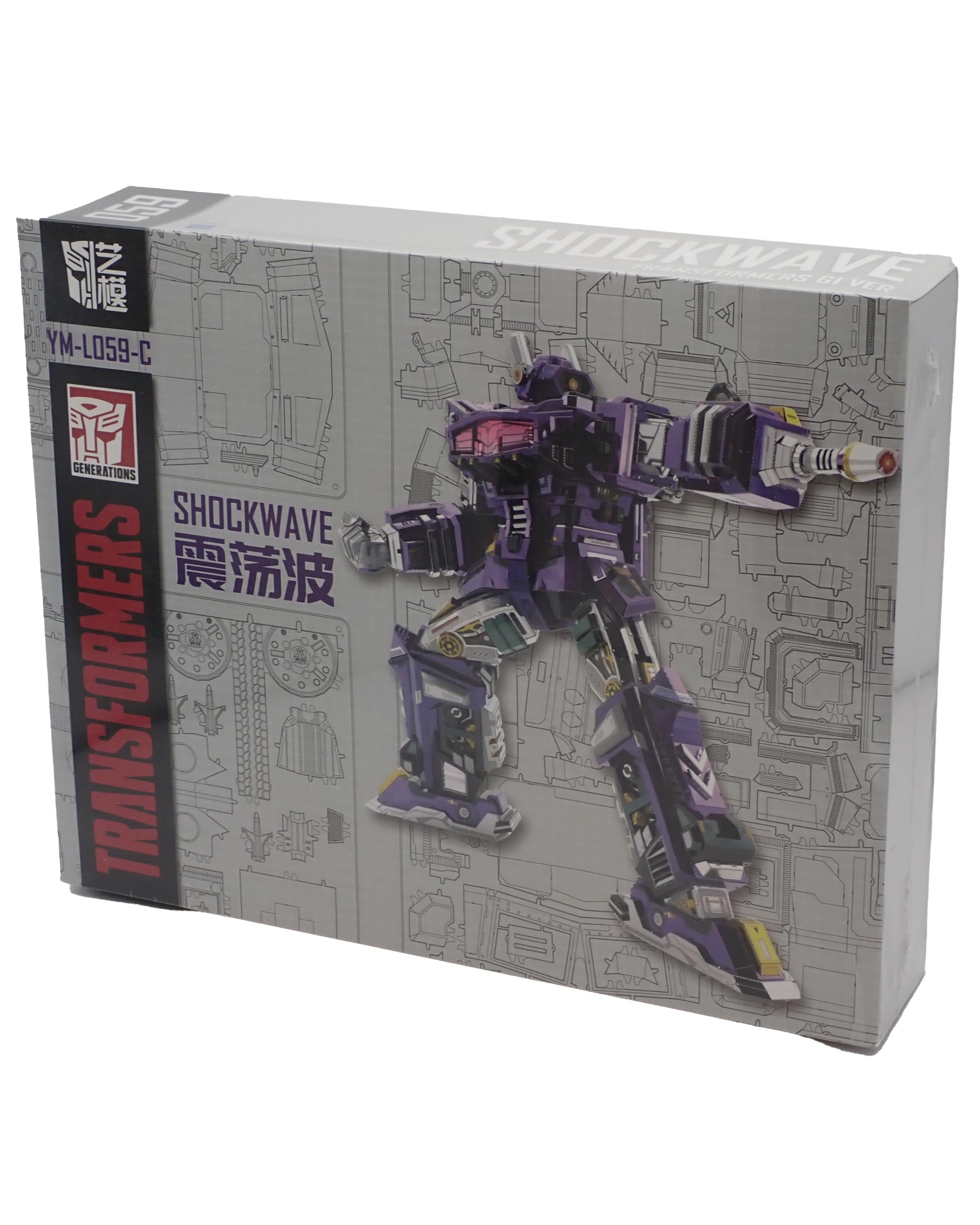 Shockwave - Transformers Generations Model Kit