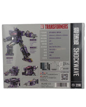 Shockwave - Transformers Generations Model Kit