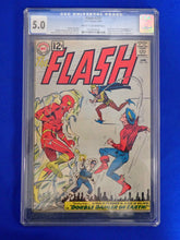 Load image into Gallery viewer, Flash #129 (1962) CGC 5.0 - 1st Silver Age Flash Crossover!
