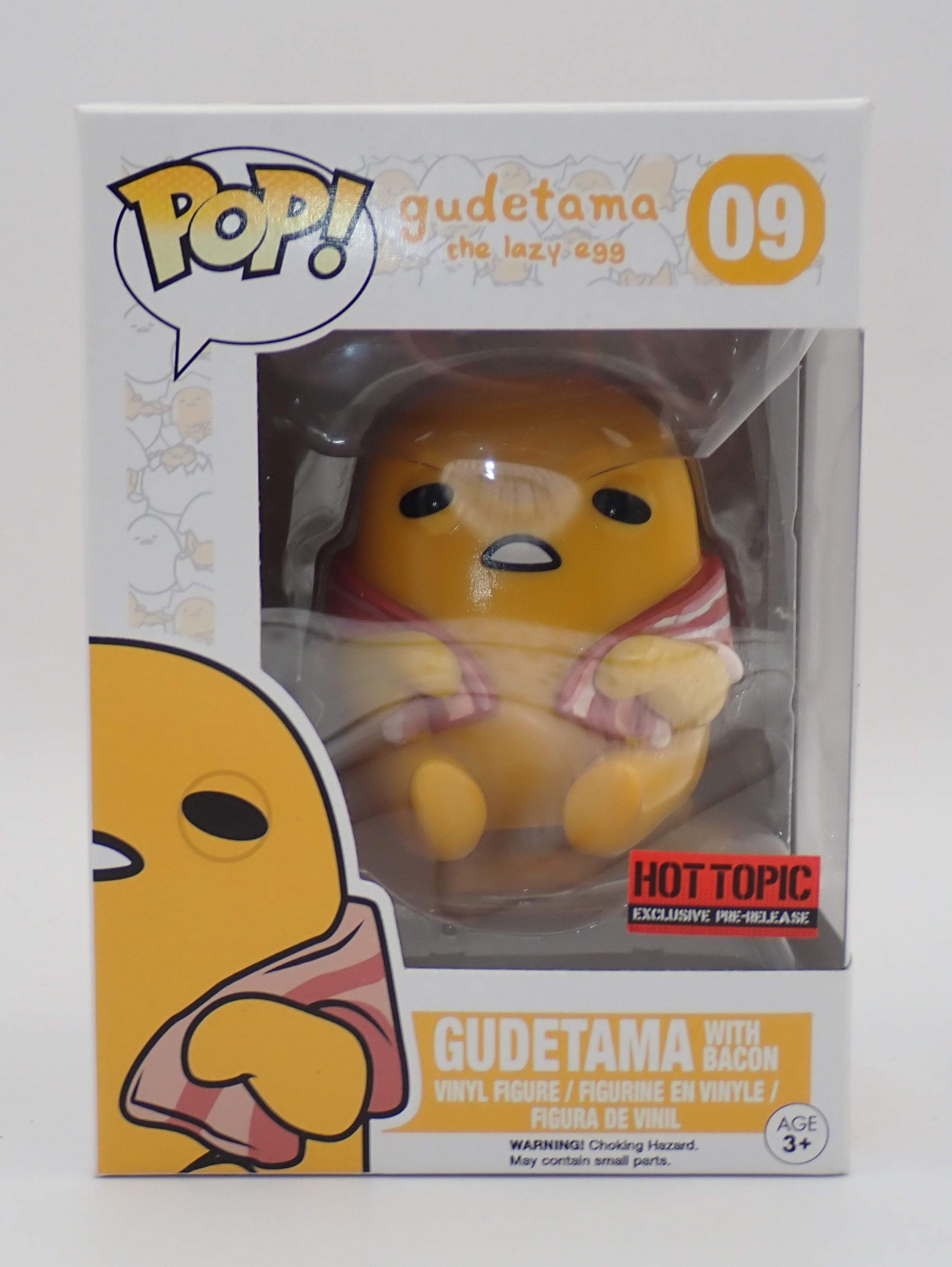 Gudetama with Bacon - POP! #09