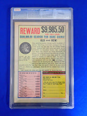 Flash #129 (1962) CGC 5.0 - 1st Silver Age Flash Crossover!