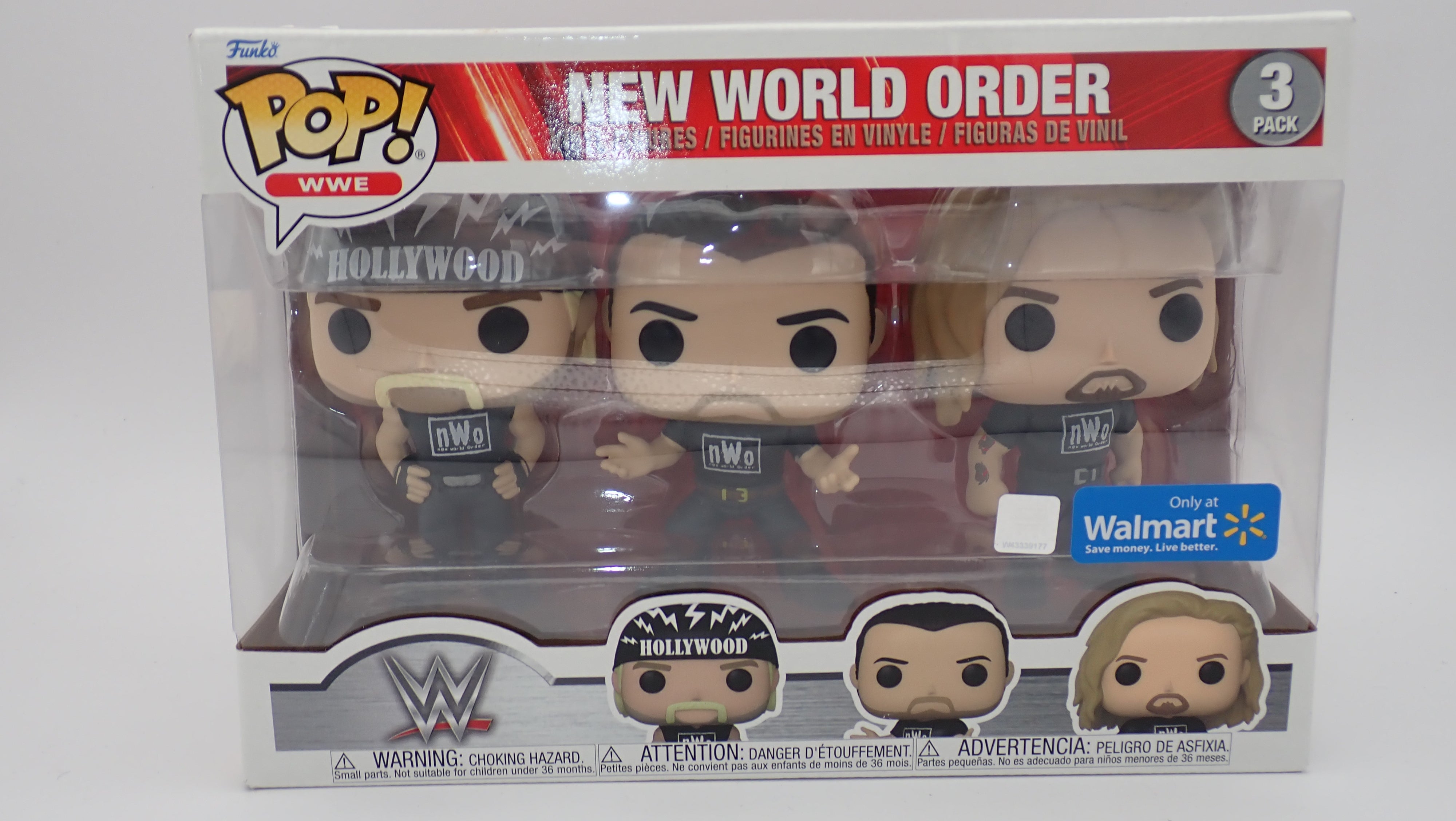 New World Order - POP! 3-Pack