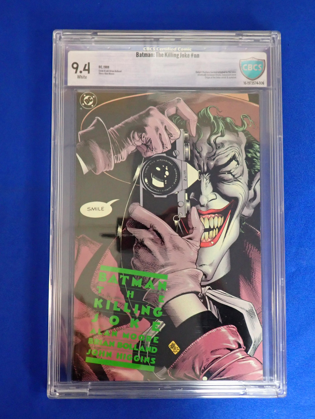 Batman: The Killing Joke CBCS 9.4