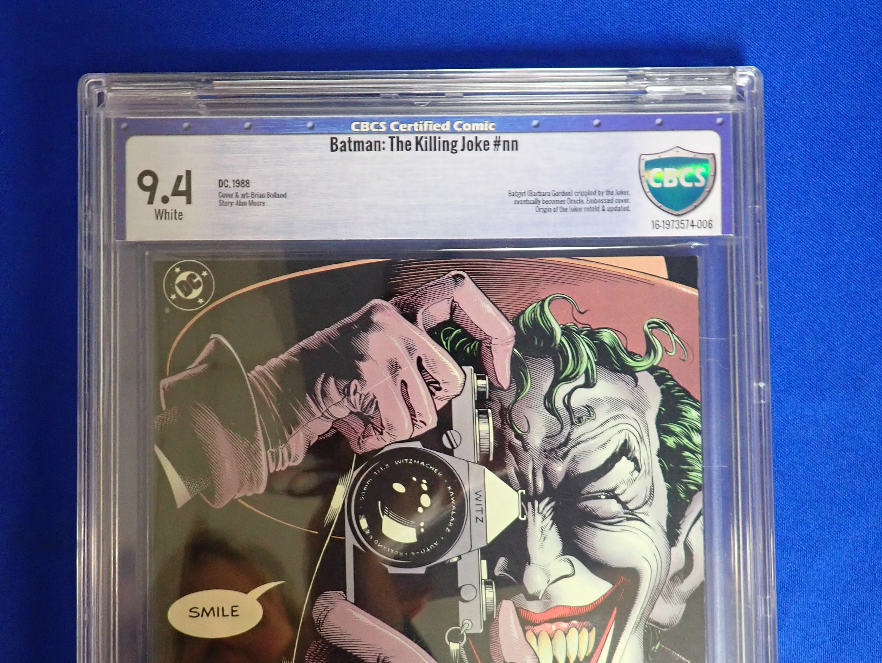Batman: The Killing Joke CBCS 9.4