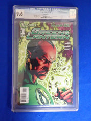 Green Lantern #1 (2011) CGC 9.6