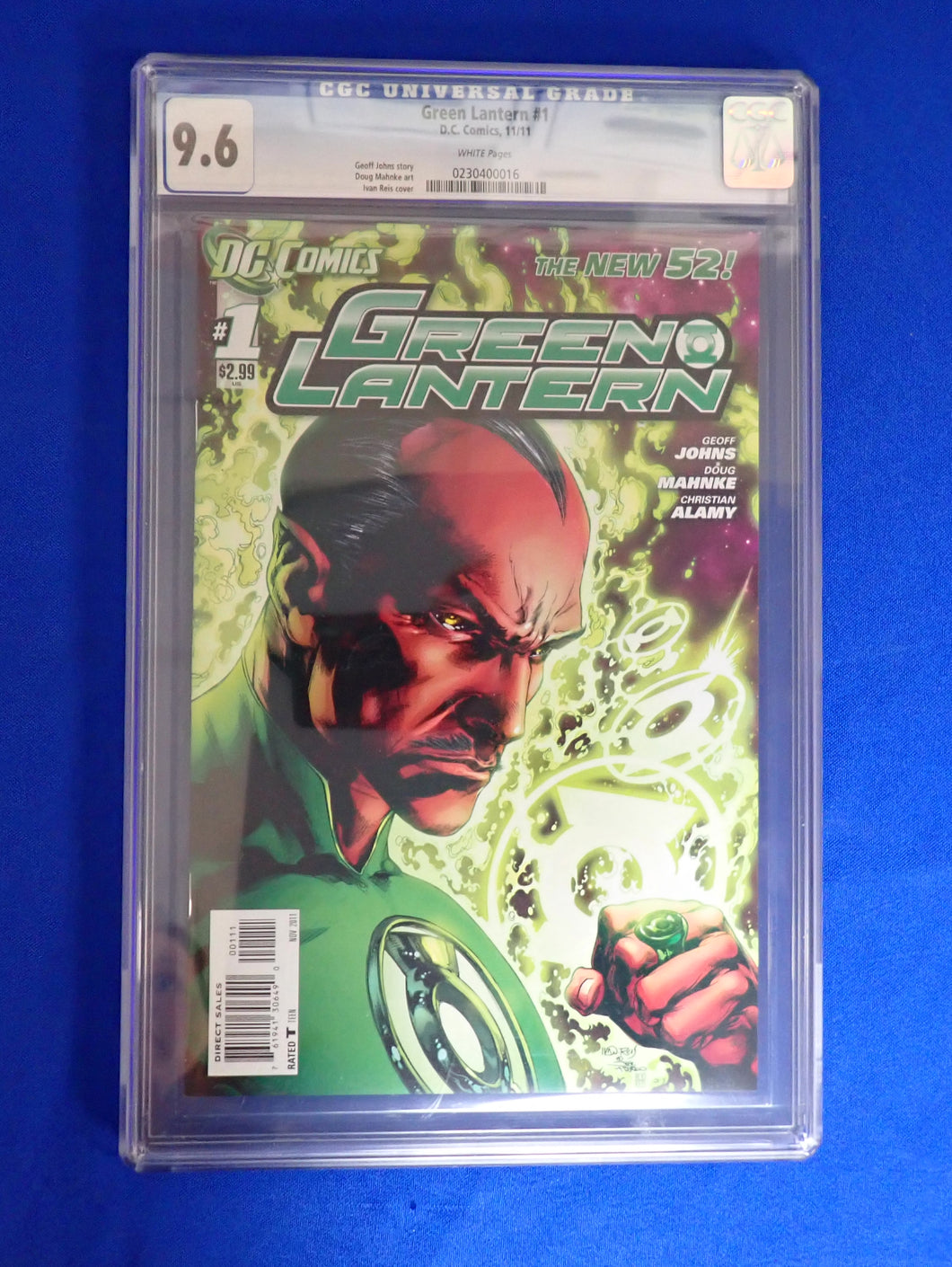 Green Lantern #1 (2011) CGC 9.6