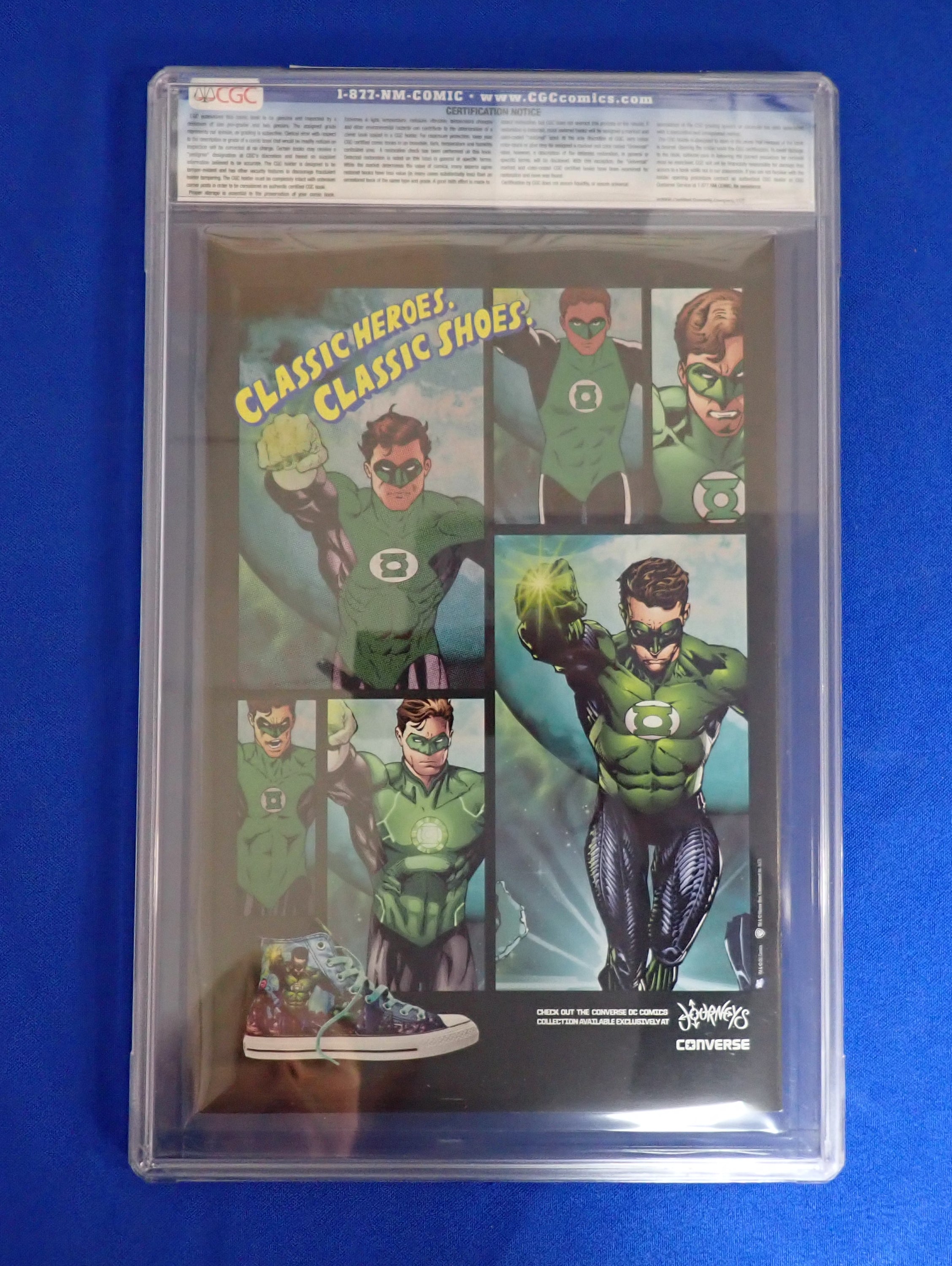 Green Lantern #1 (2011) CGC 9.6