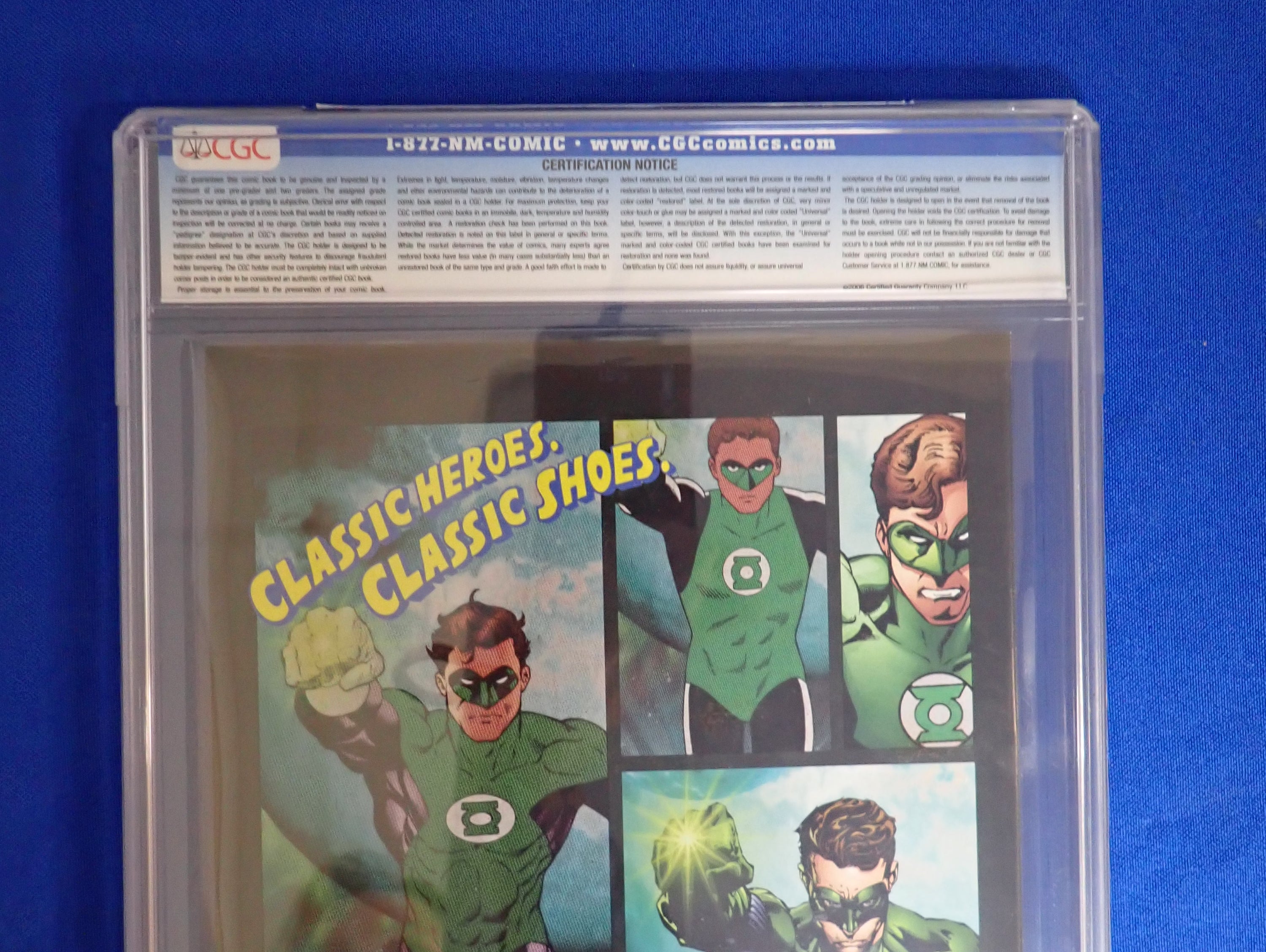 Green Lantern #1 (2011) CGC 9.6