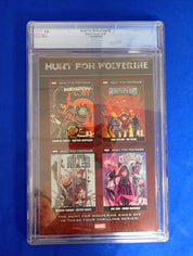 Hunt for Wolverine #1 (2018) CGC 9.8