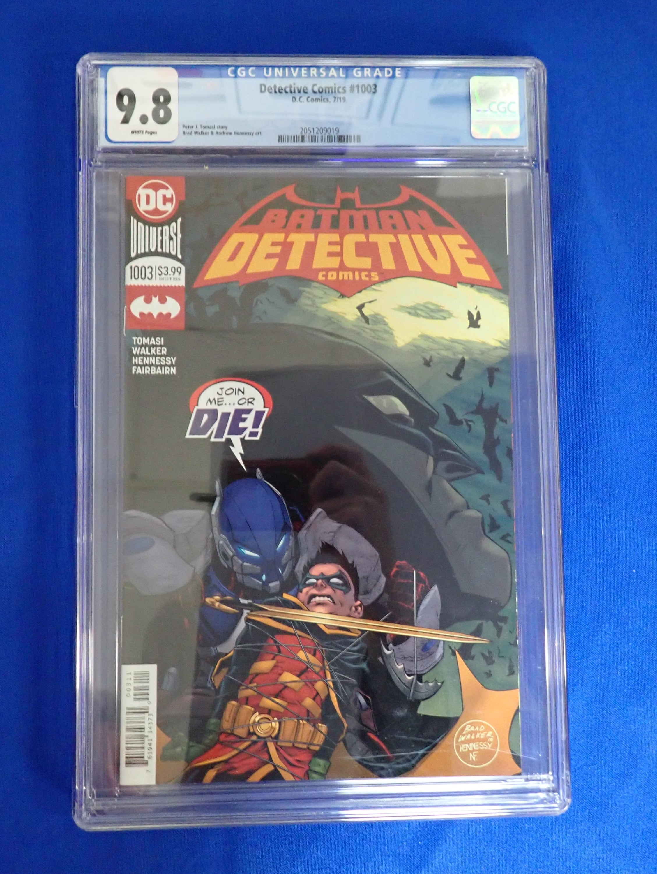 Detective Comics #1003 (2019) CGC 9.8