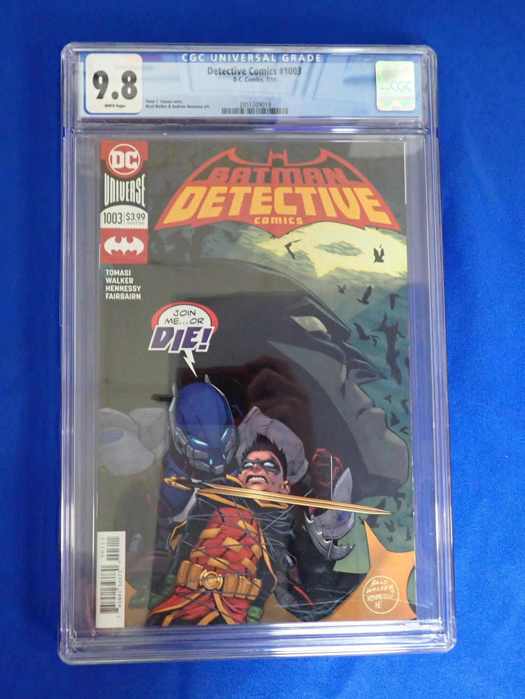 Detective Comics #1003 (2019) CGC 9.8