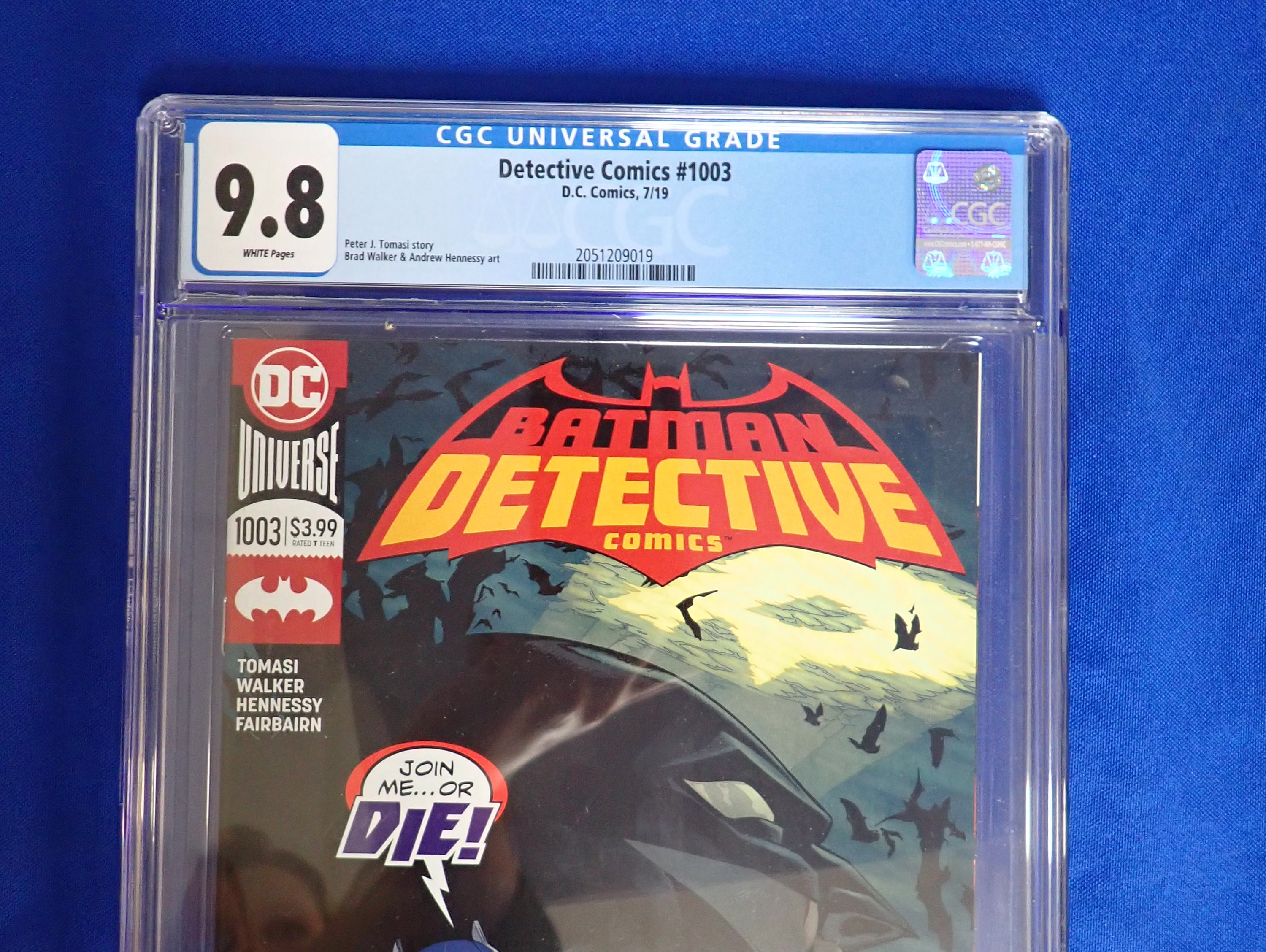 Detective Comics #1003 (2019) CGC 9.8