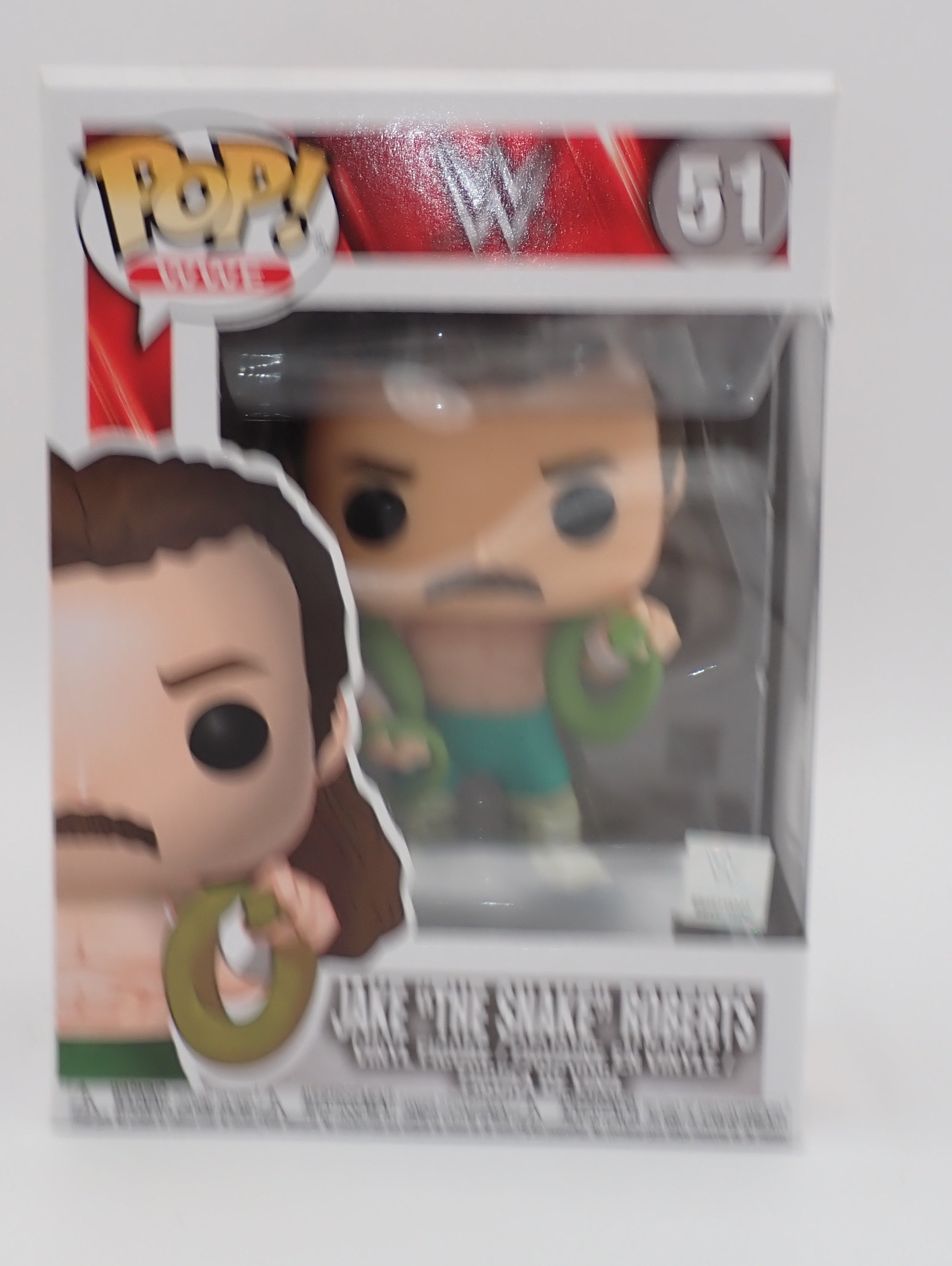 Jake "The Snake" Roberts - POP! #51