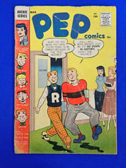 Pep Comics #120 (1957) - GD+ (2.5)