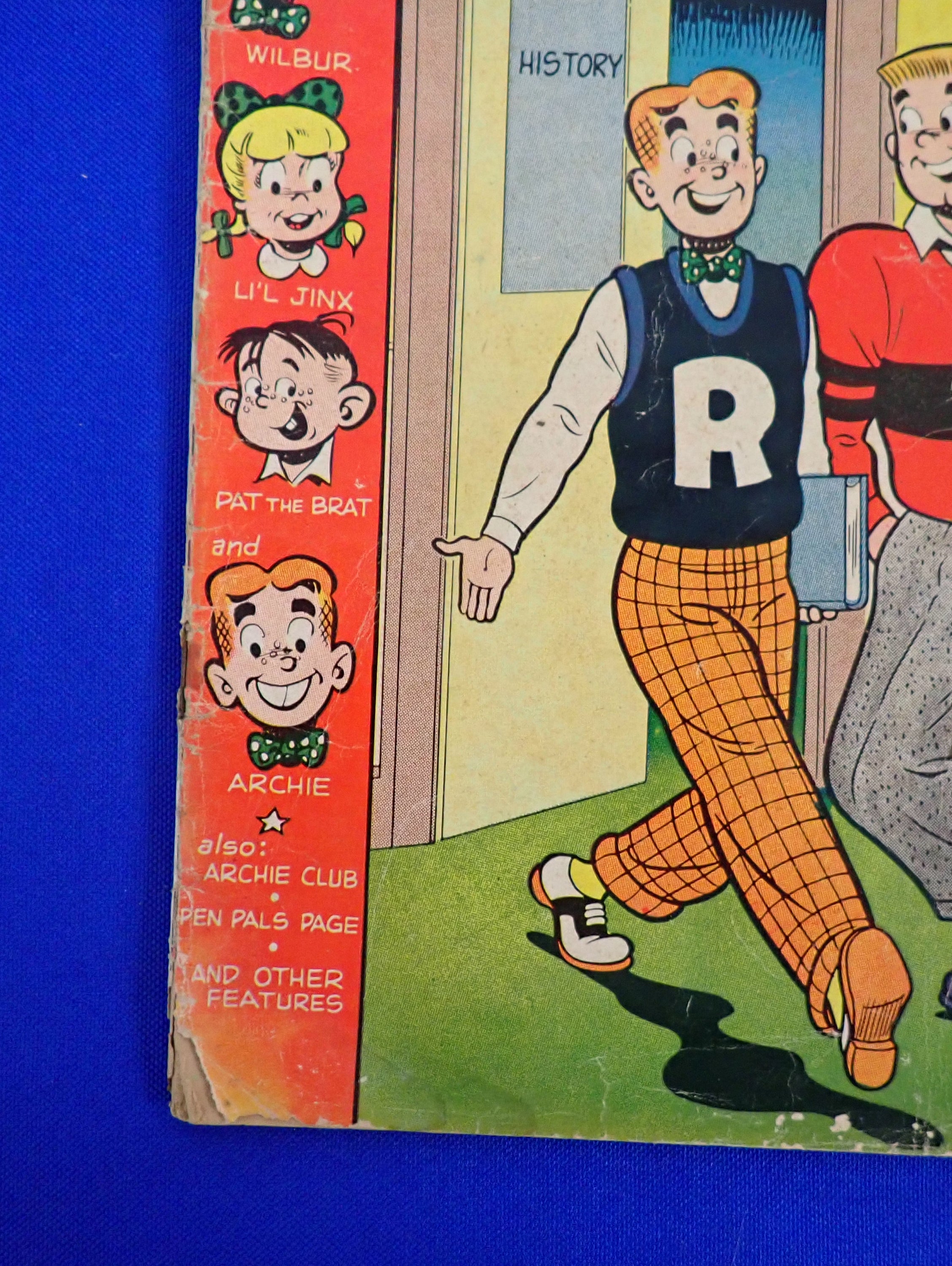 Pep Comics #120 (1957) - GD+ (2.5)